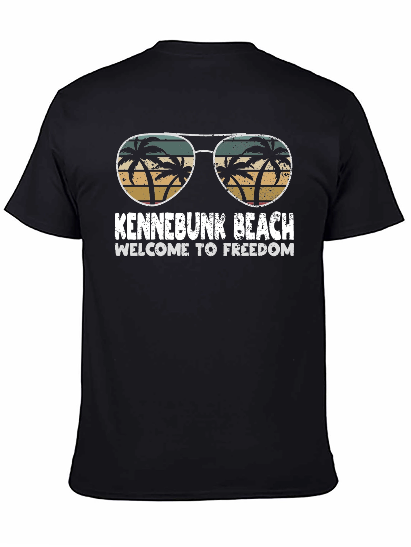 Kennebunk Beach Sunglasses T-Shirt