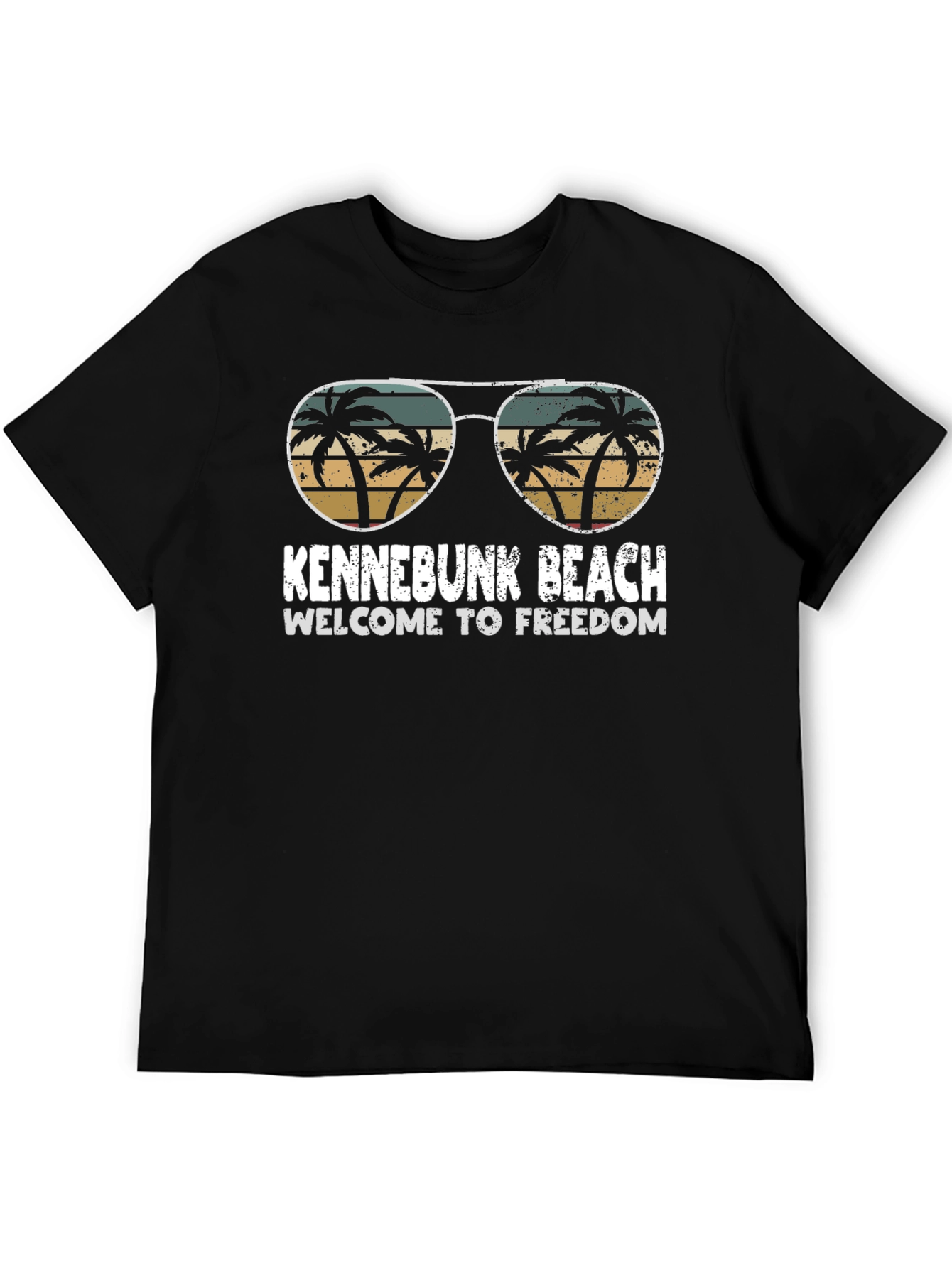 Kennebunk Beach Sunglasses T-Shirt