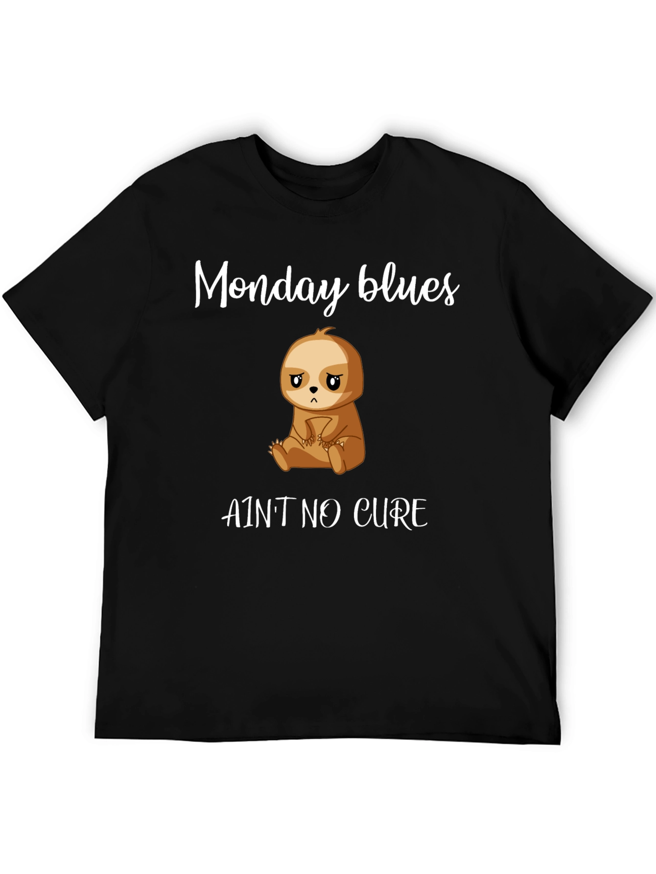 Monday Blues Sloth T-Shirt