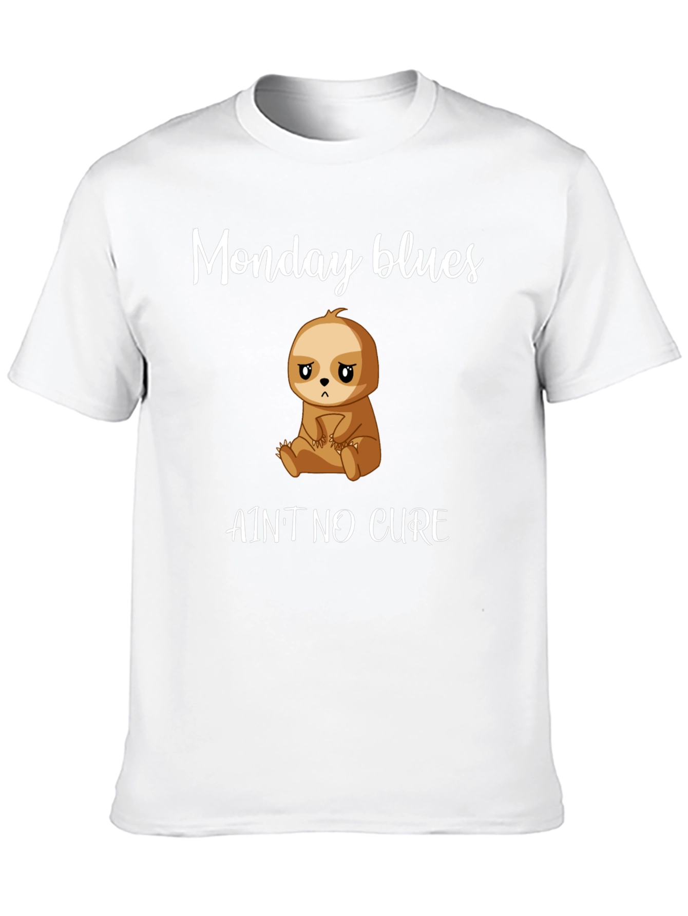 Monday Blues Sloth T-Shirt