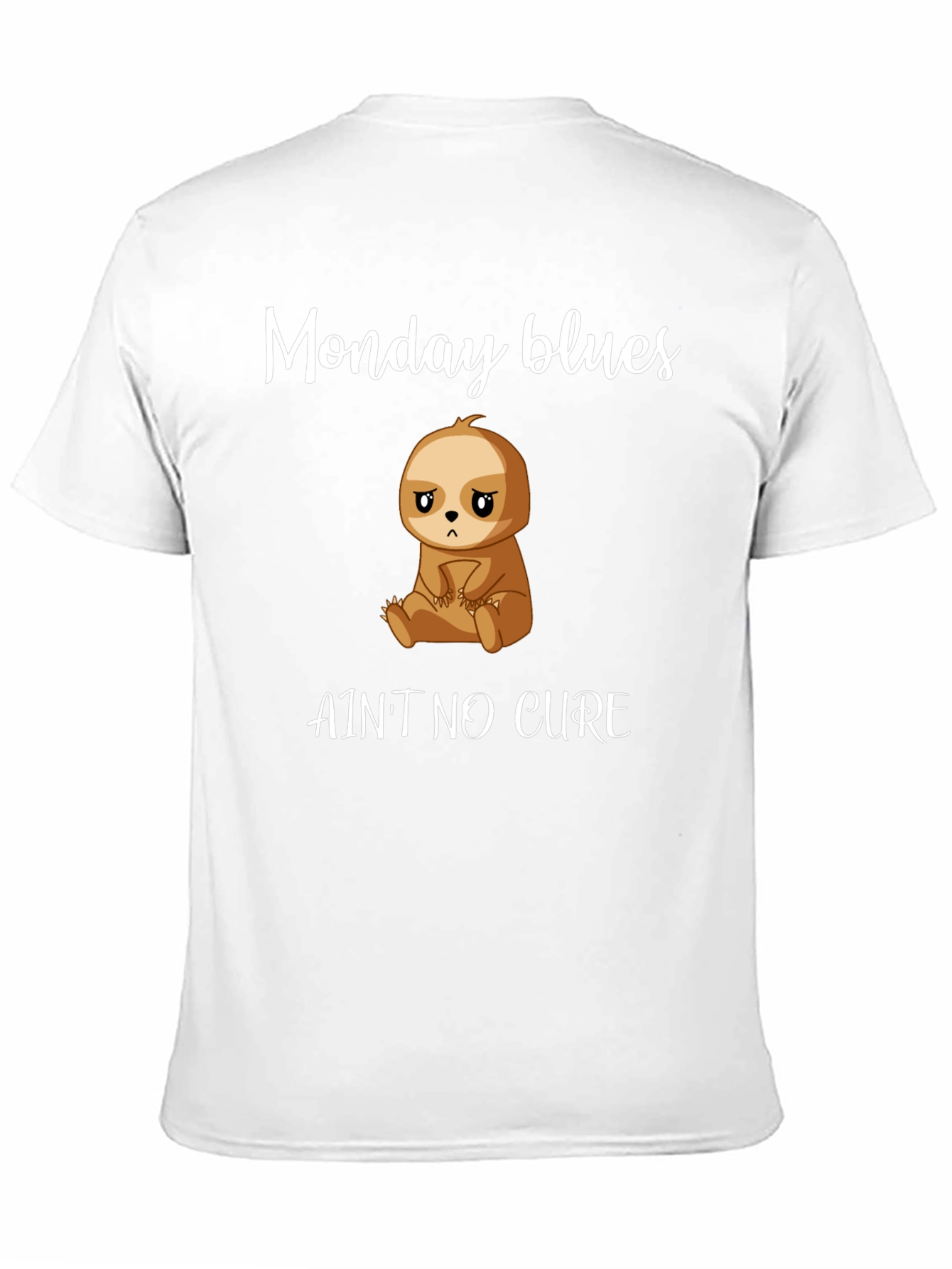 Monday Blues Sloth T-Shirt