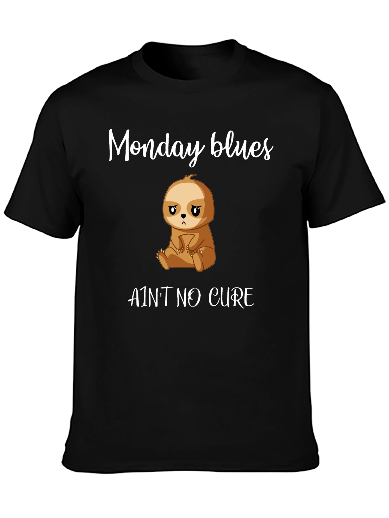 Monday Blues Sloth T-Shirt