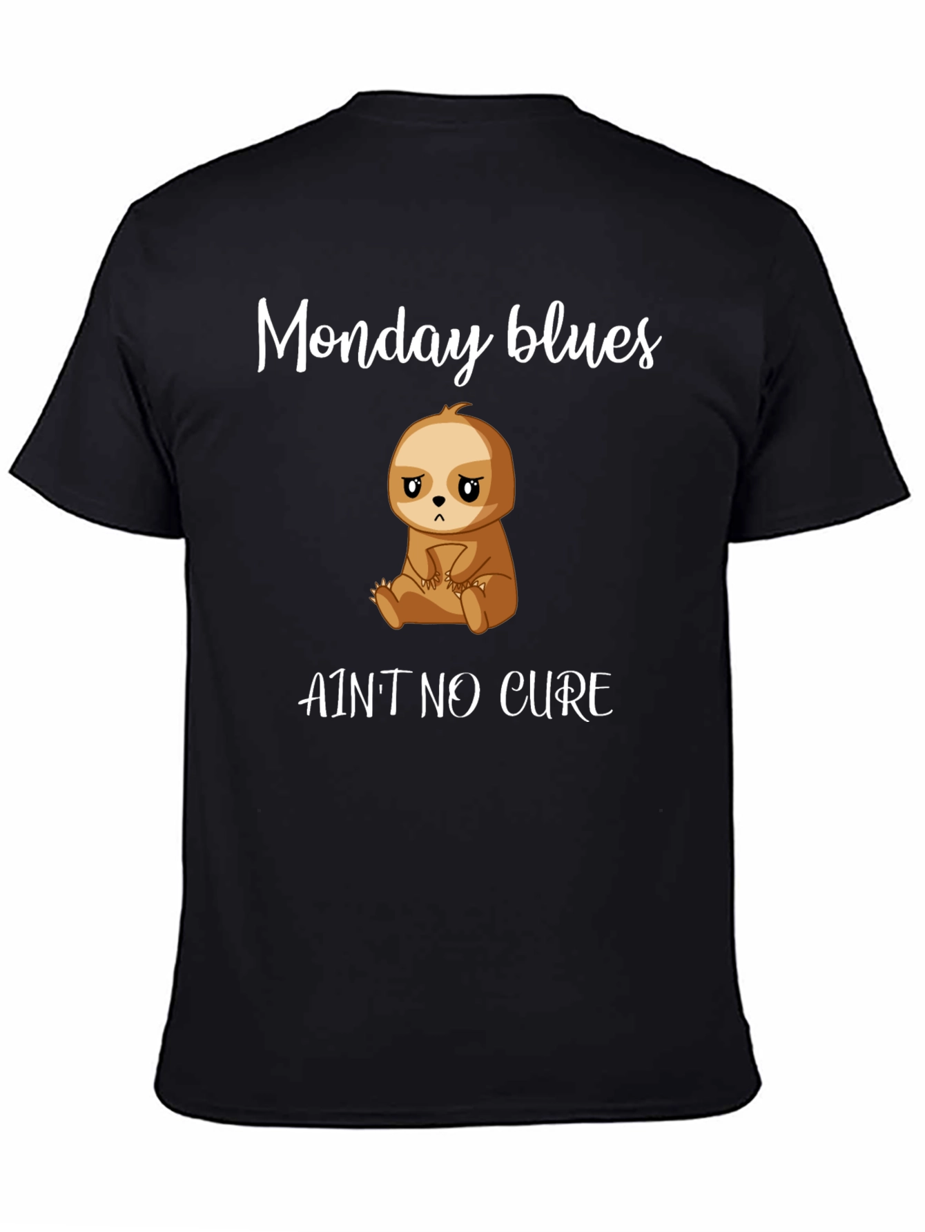 Monday Blues Sloth T-Shirt