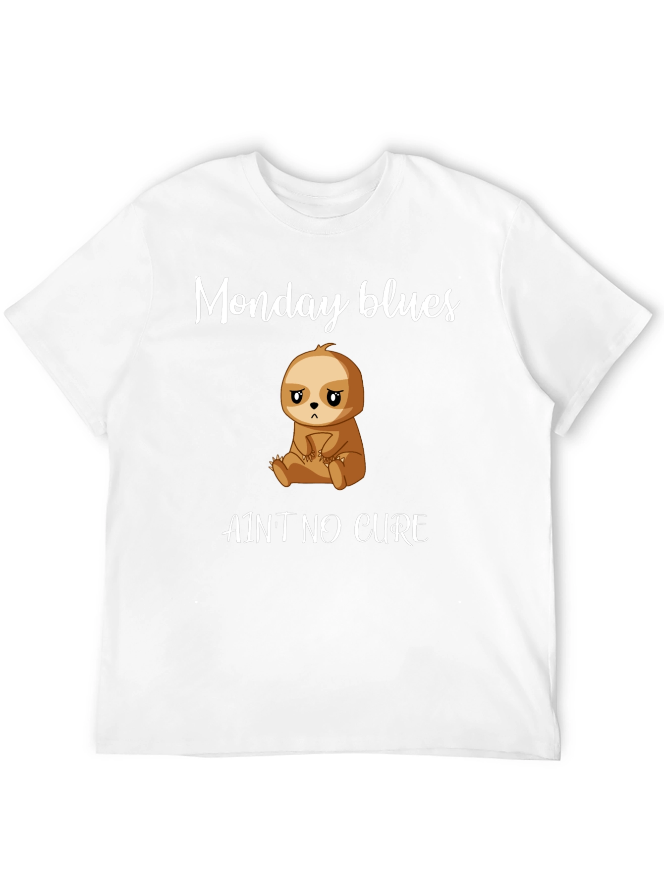 Monday Blues Sloth T-Shirt