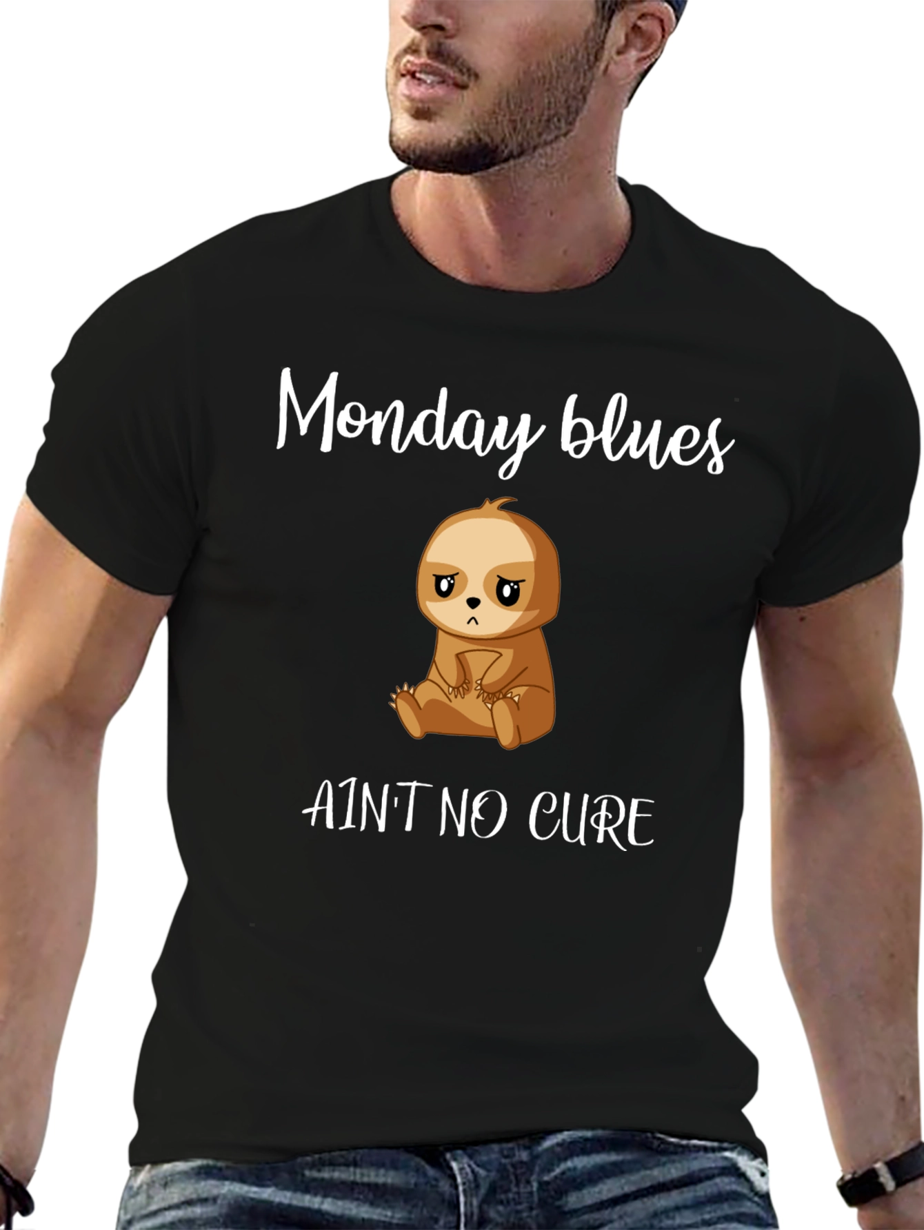 Monday Blues Sloth T-Shirt
