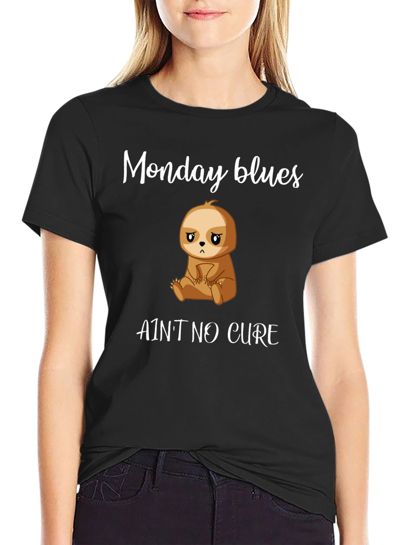 Monday Blues Sloth T-Shirt