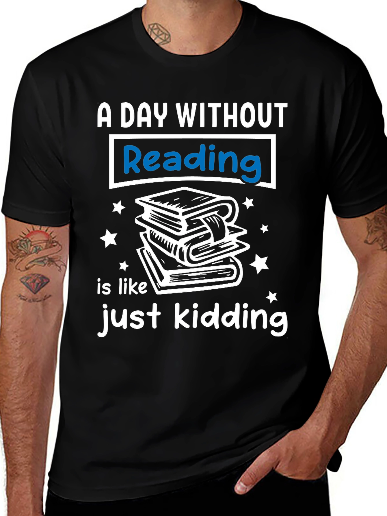 A Day Without Reading T-Shirt