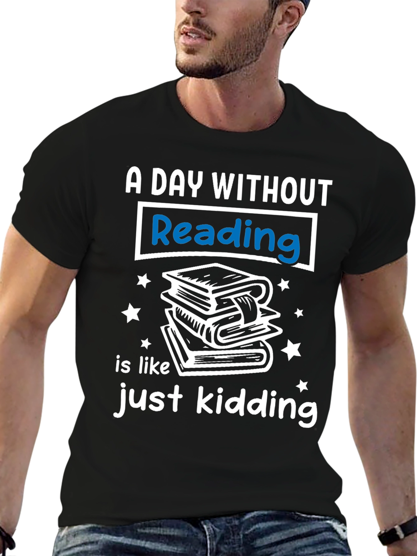 A Day Without Reading T-Shirt