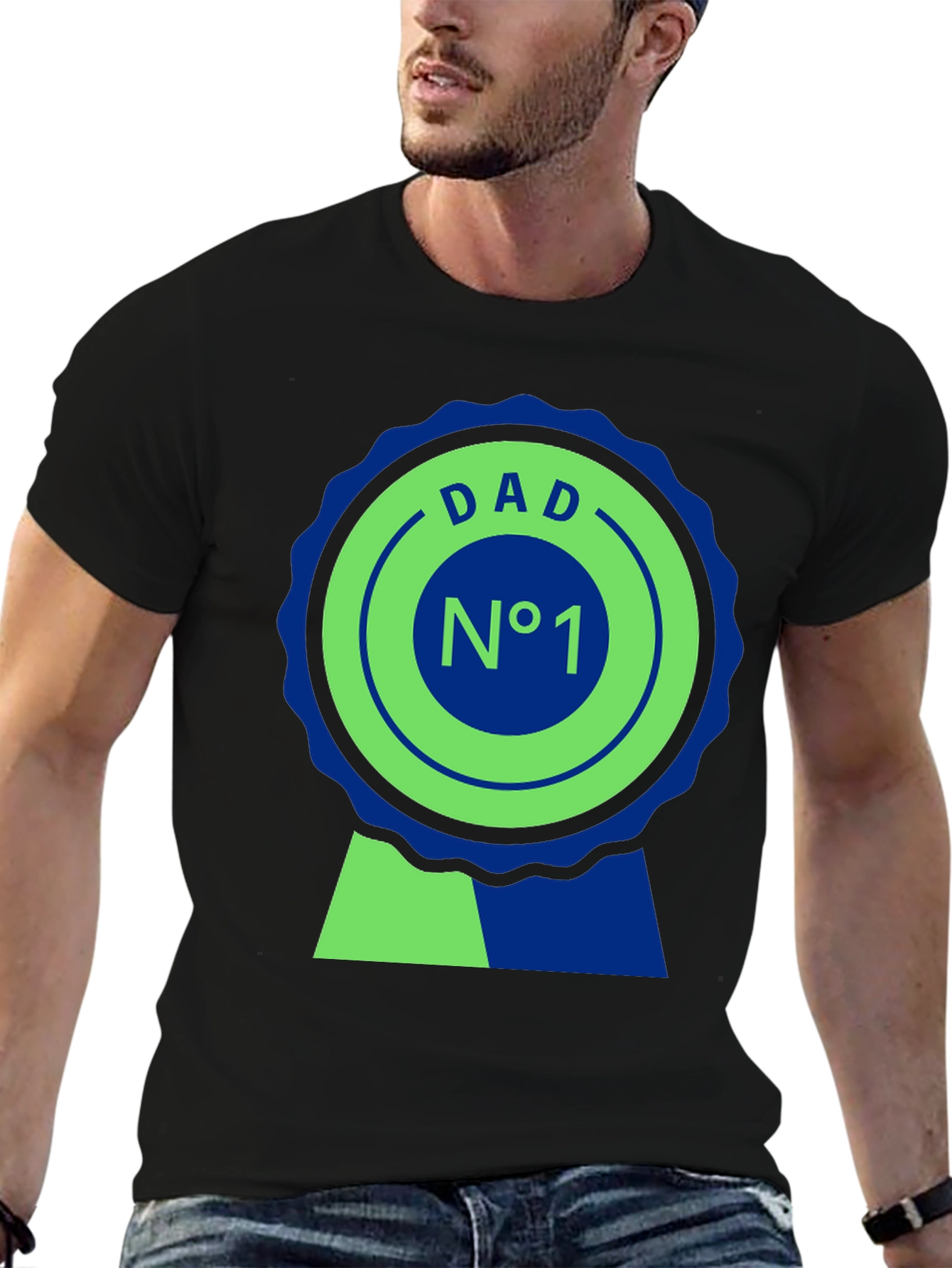 Best Dad Ever Graphic T-Shirt - Fathers Day Gift