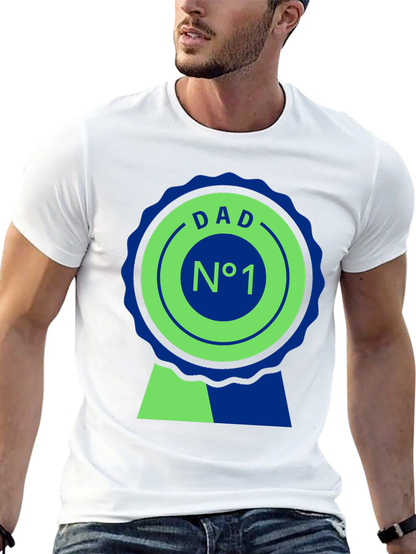 Best Dad Ever Graphic T-Shirt - Fathers Day Gift