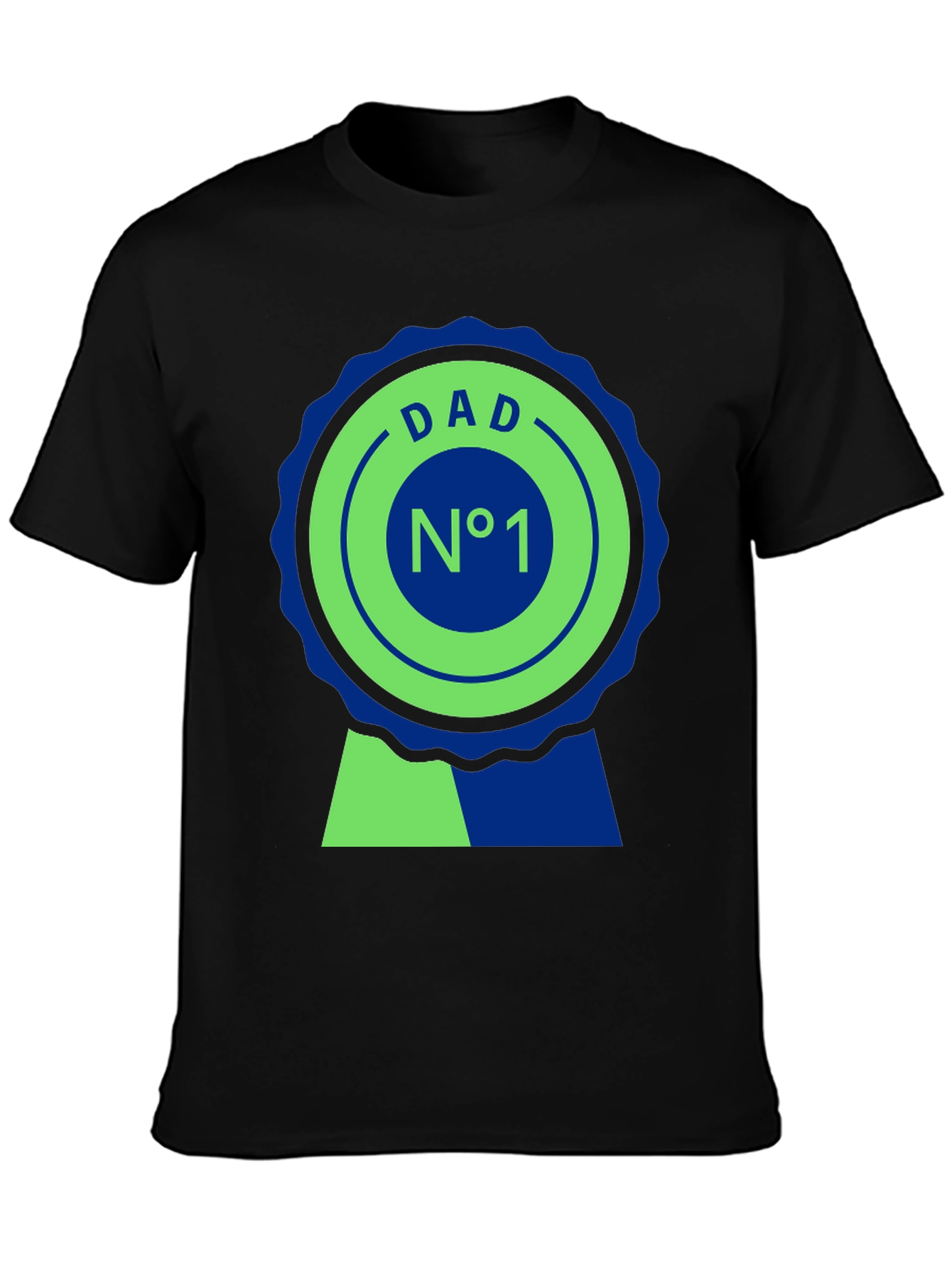 Best Dad Ever Graphic T-Shirt - Fathers Day Gift