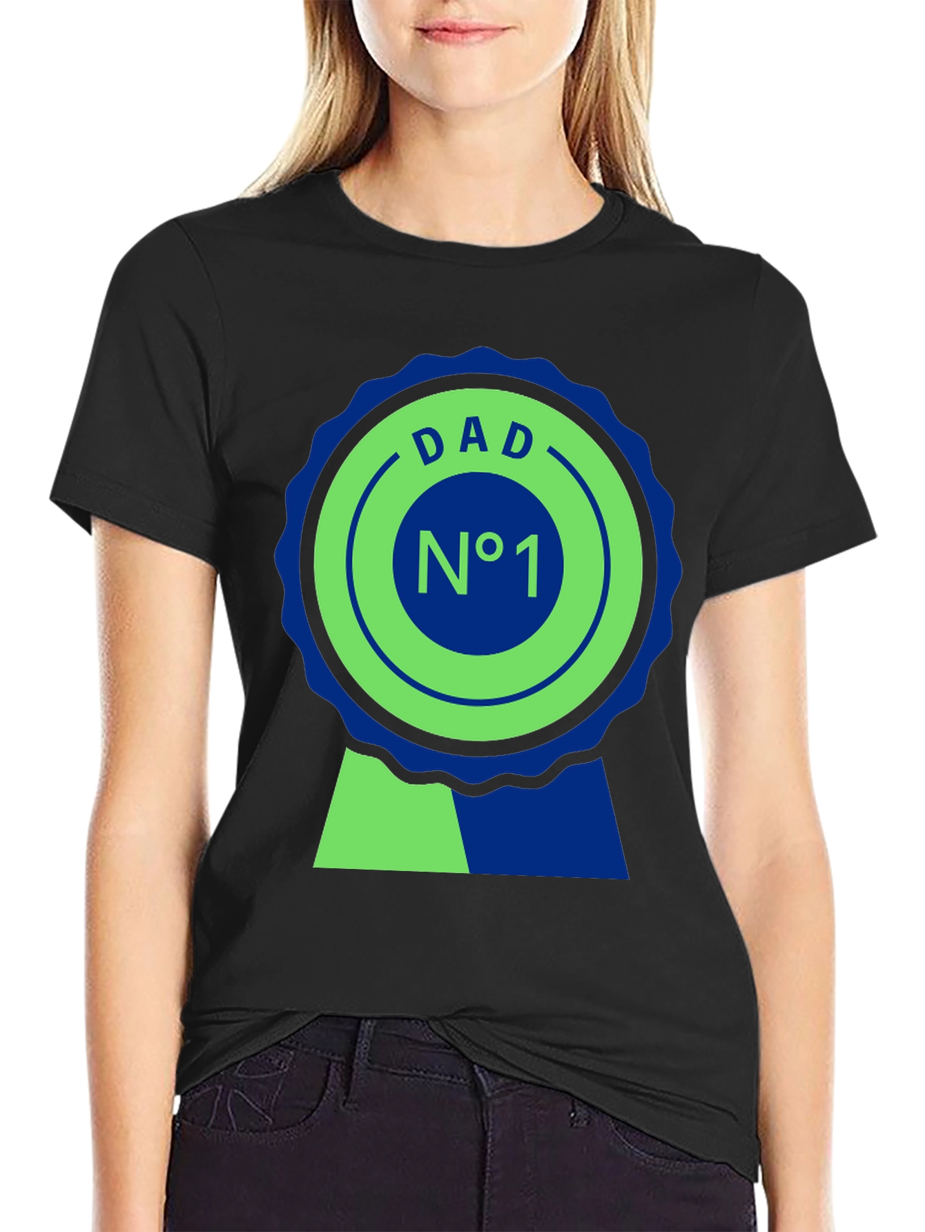 Best Dad Ever Graphic T-Shirt - Fathers Day Gift