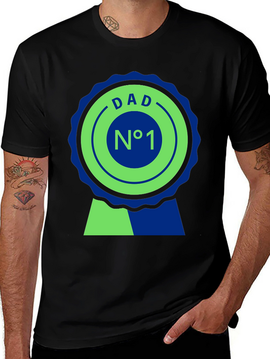 Best Dad Ever Graphic T-Shirt - Fathers Day Gift