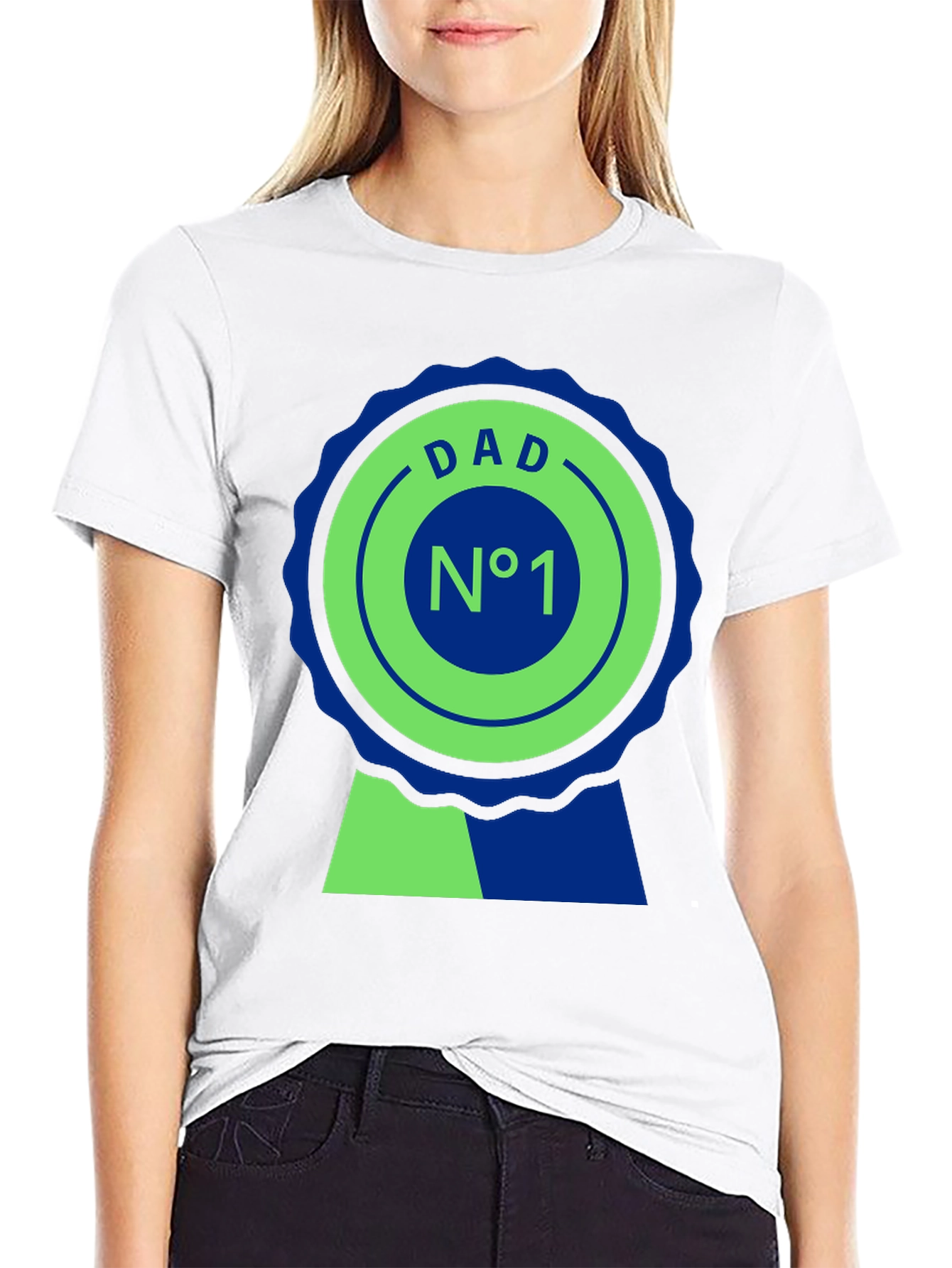 Best Dad Ever Graphic T-Shirt - Fathers Day Gift