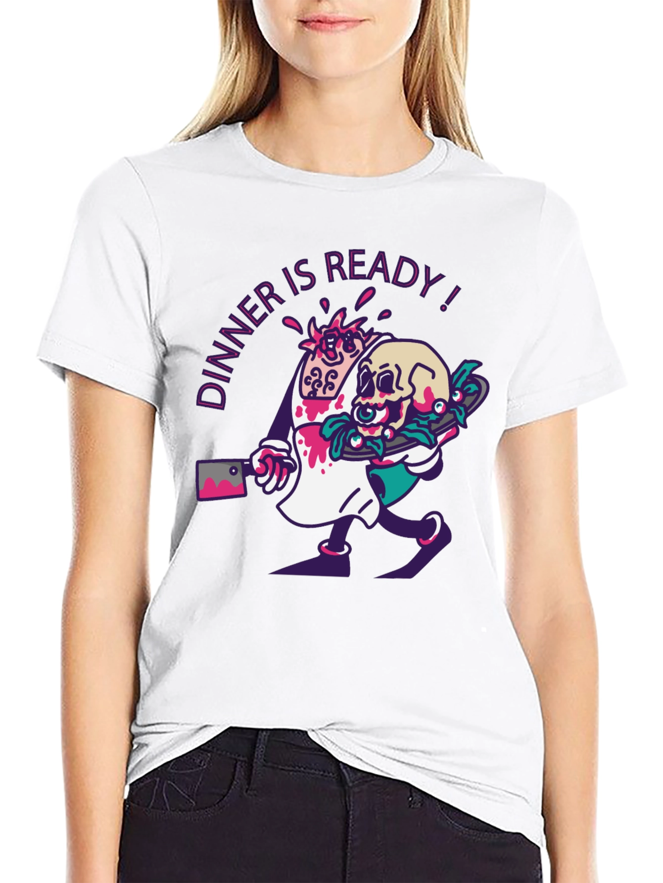 Dinner is Ready Graphic Tee
