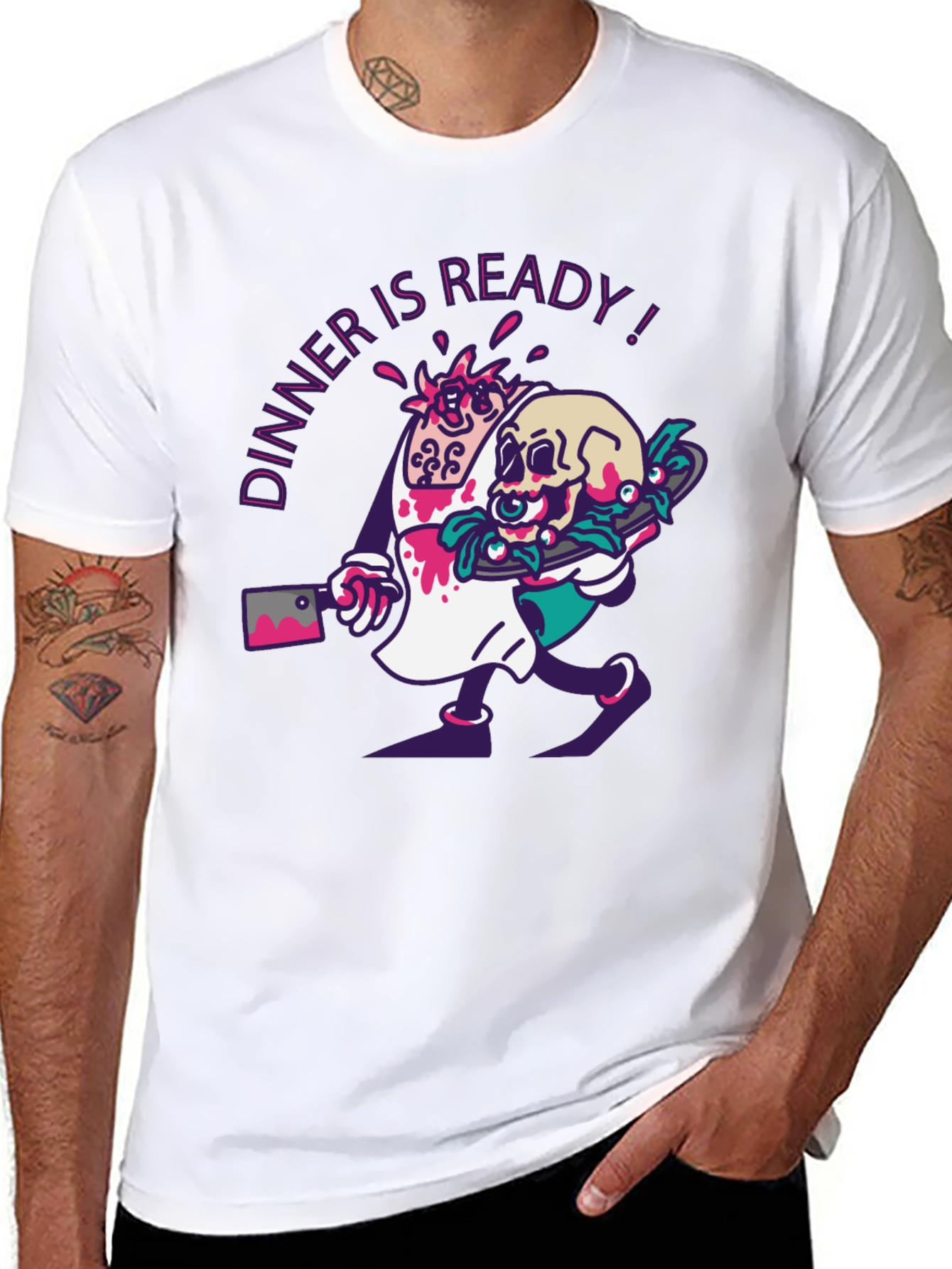 Dinner is Ready Graphic Tee
