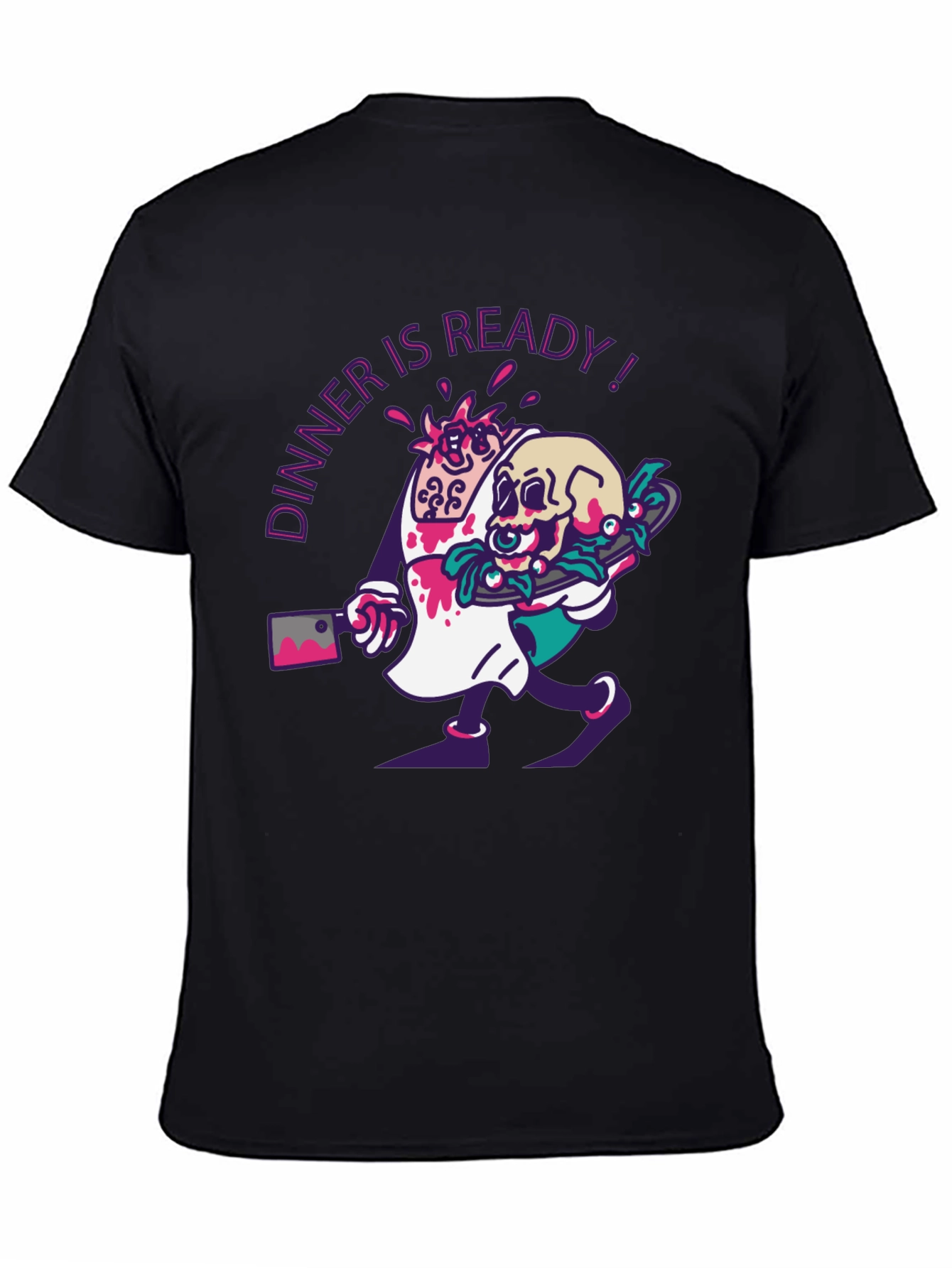 Dinner is Ready Graphic Tee