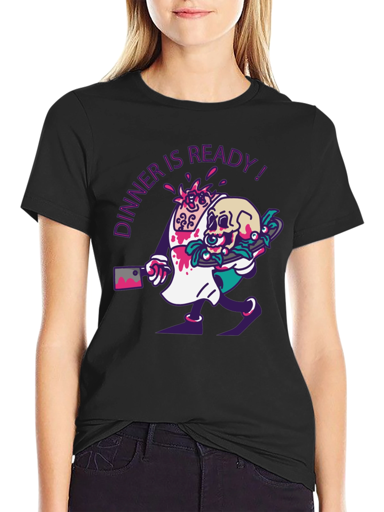 Dinner is Ready Graphic Tee