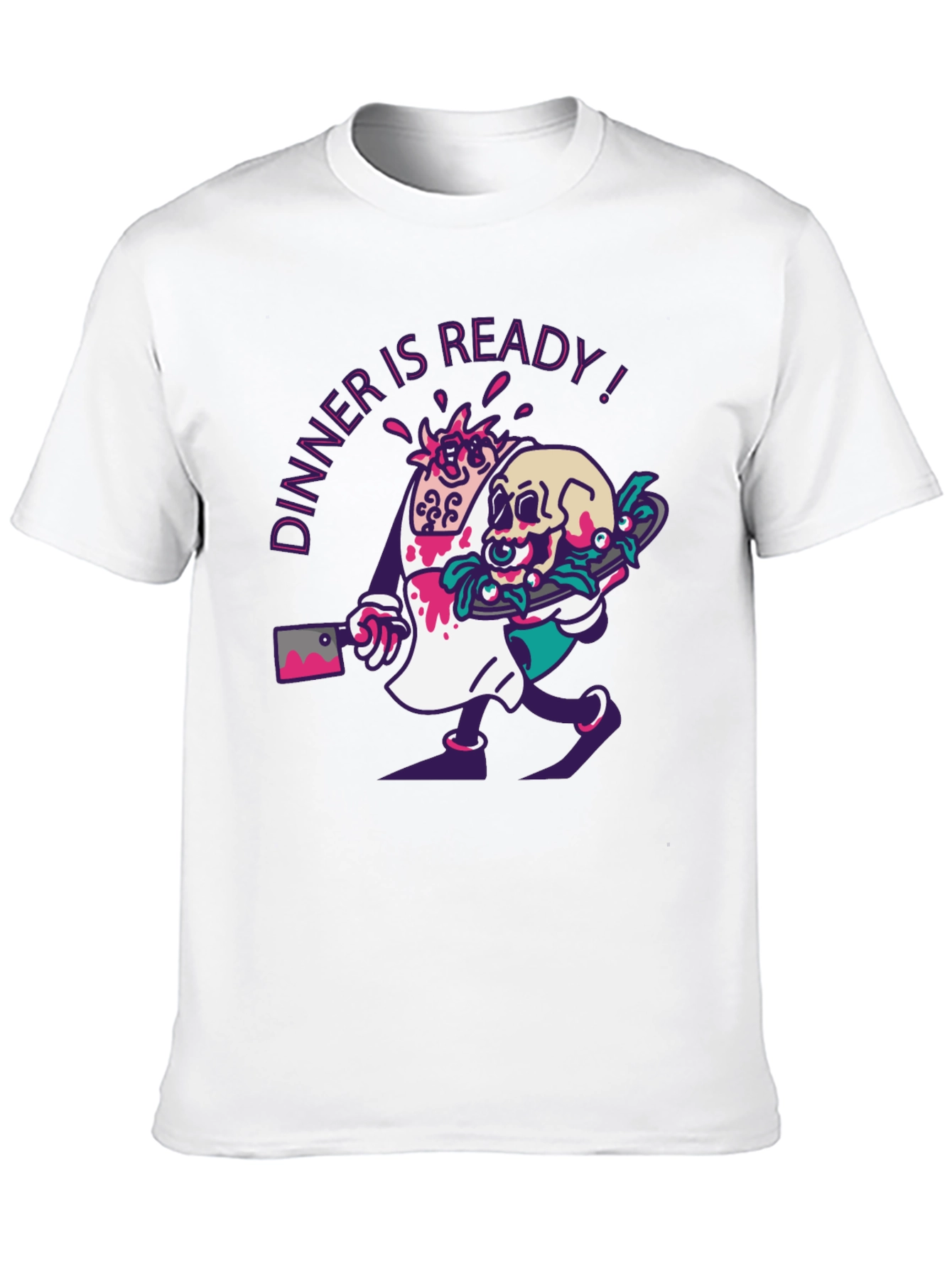 Dinner is Ready Graphic Tee