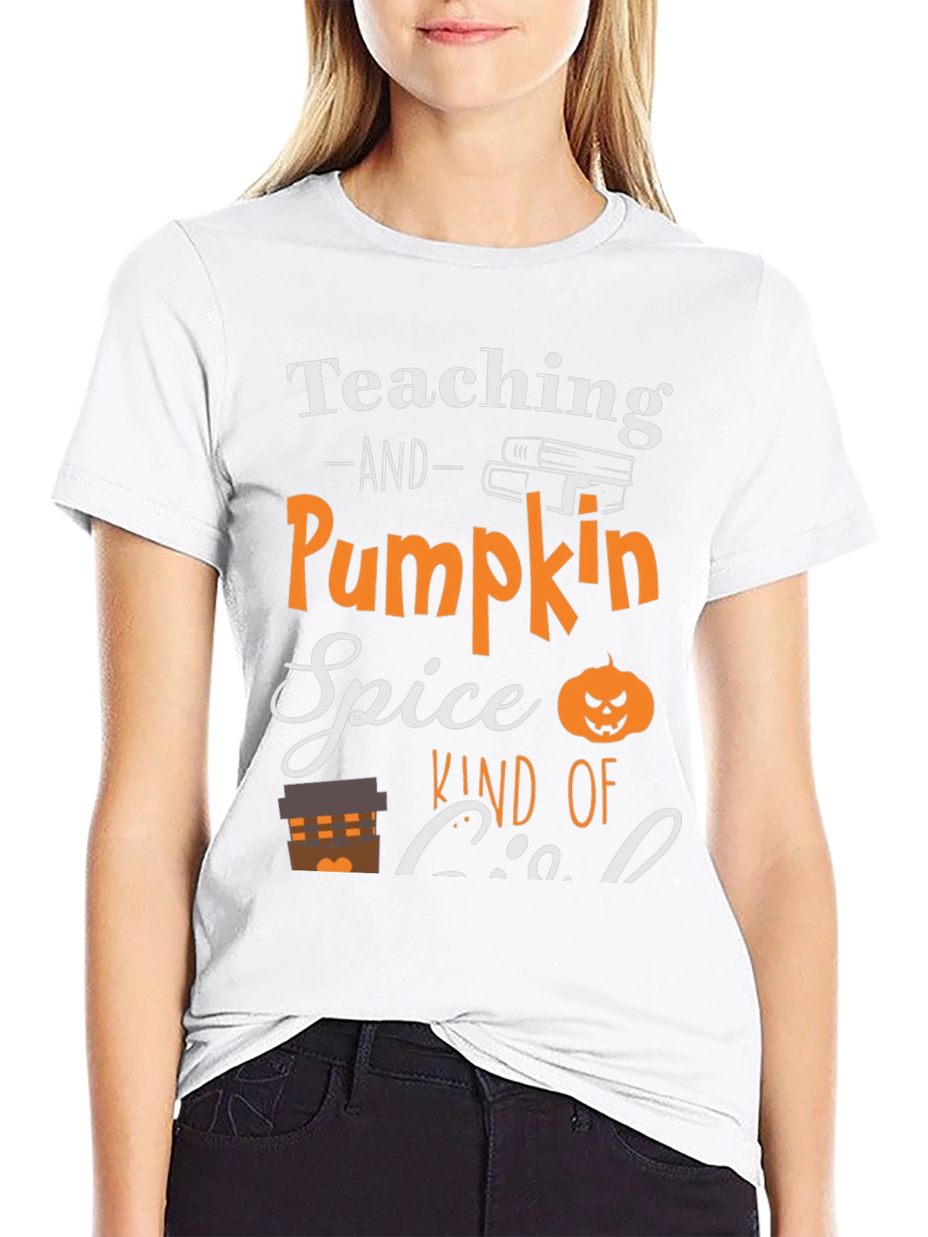 Teaching Pumpkin Spice Graphic Tee