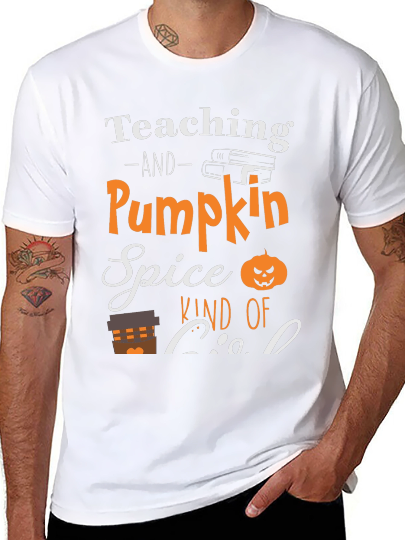 Teaching Pumpkin Spice Graphic Tee