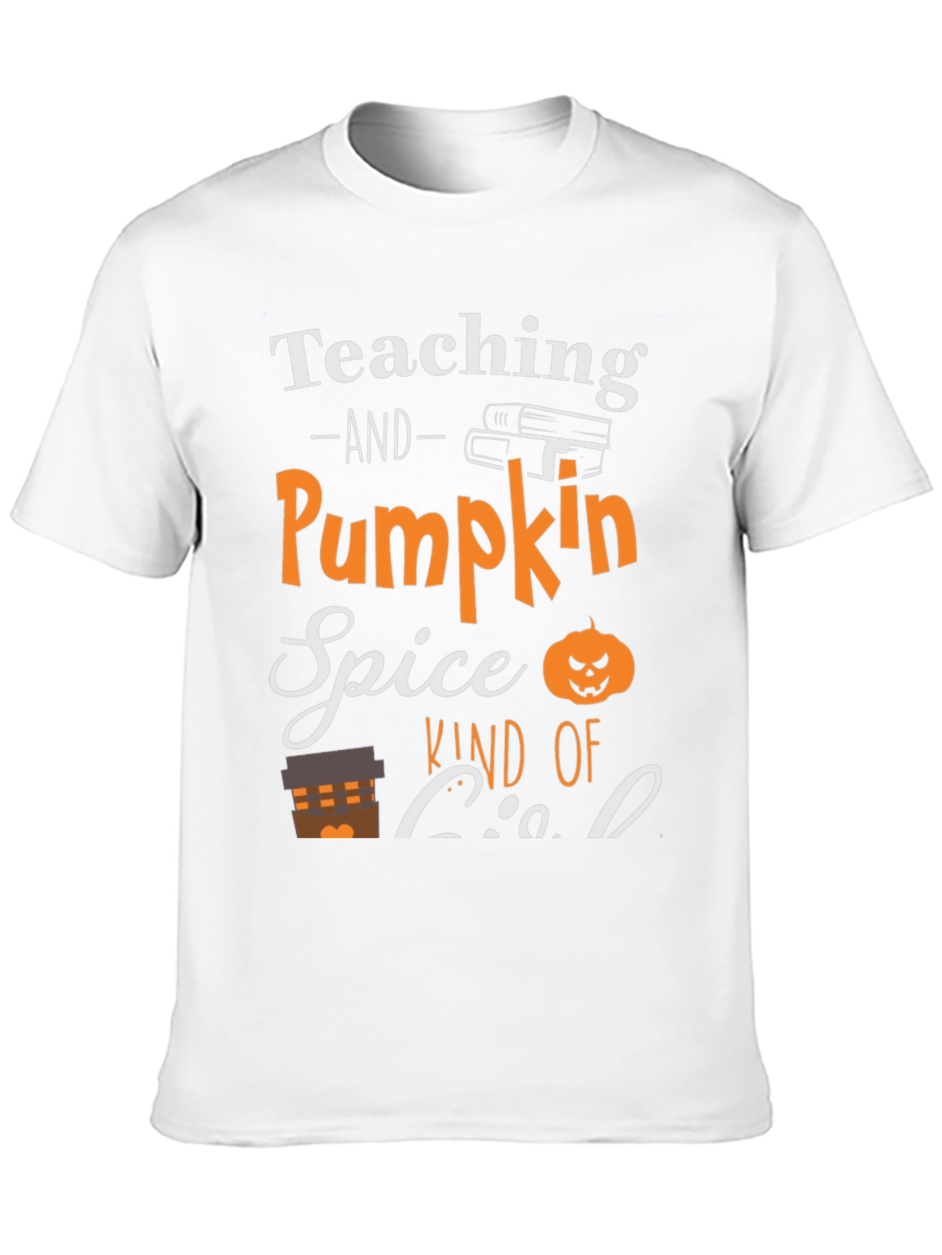 Teaching Pumpkin Spice Graphic Tee