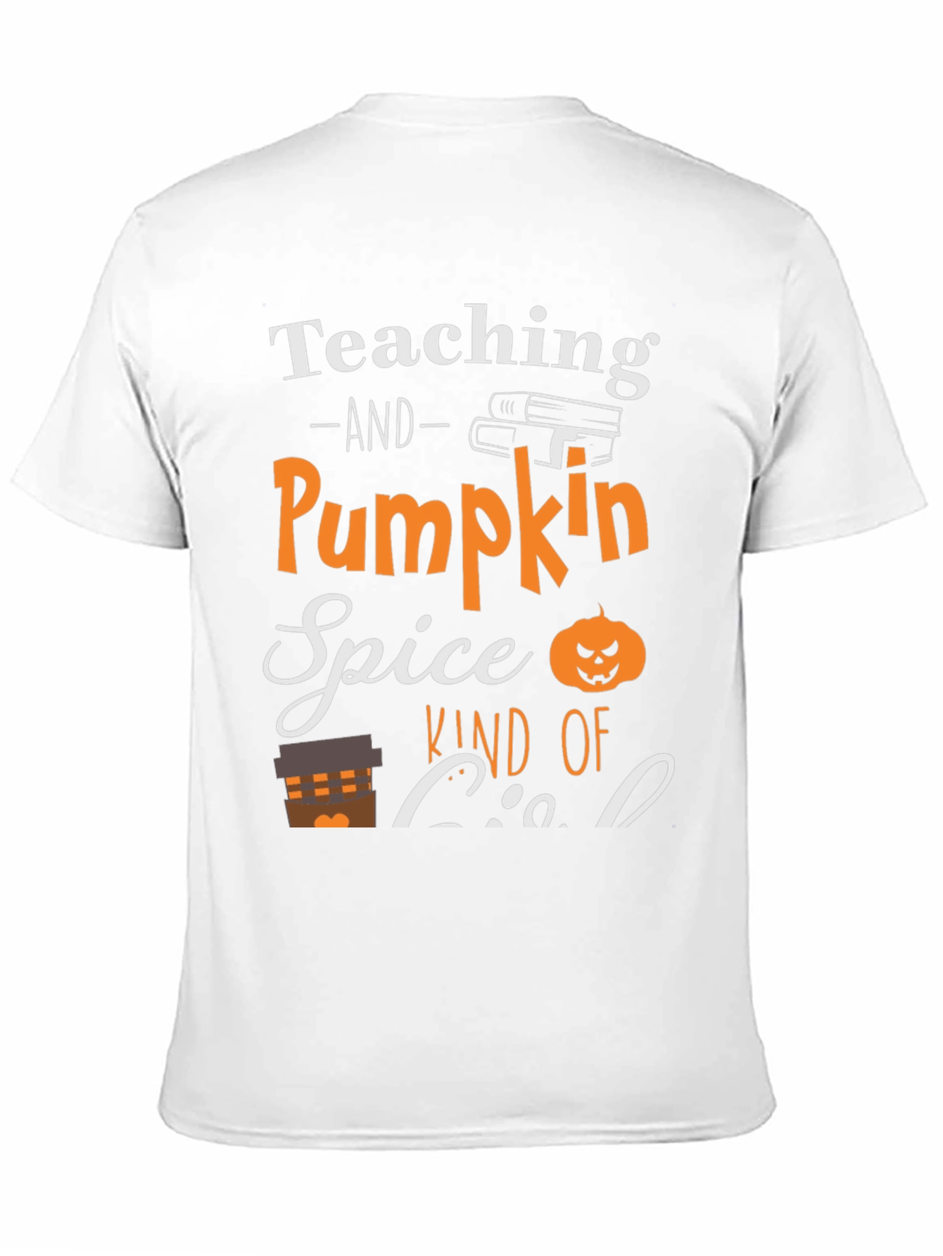 Teaching Pumpkin Spice Graphic Tee