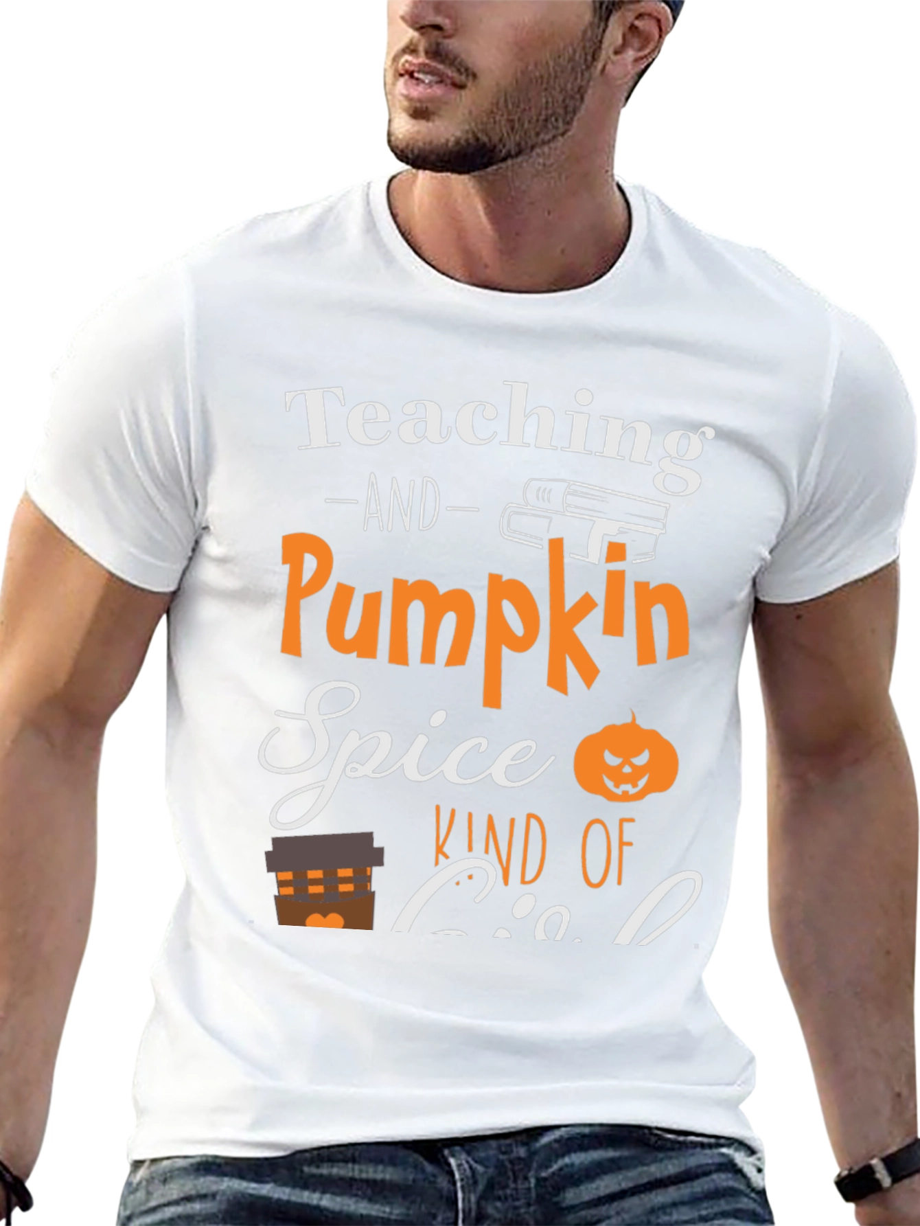 Teaching Pumpkin Spice Graphic Tee