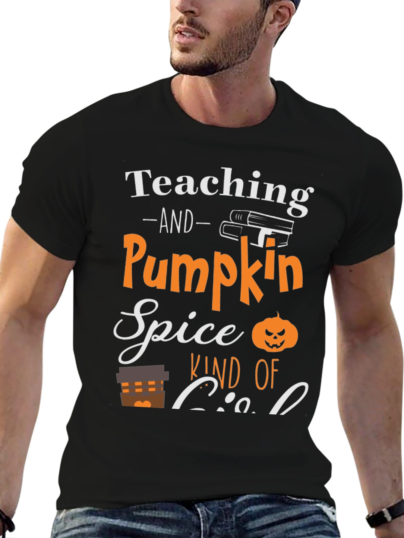 Teaching Pumpkin Spice Graphic Tee