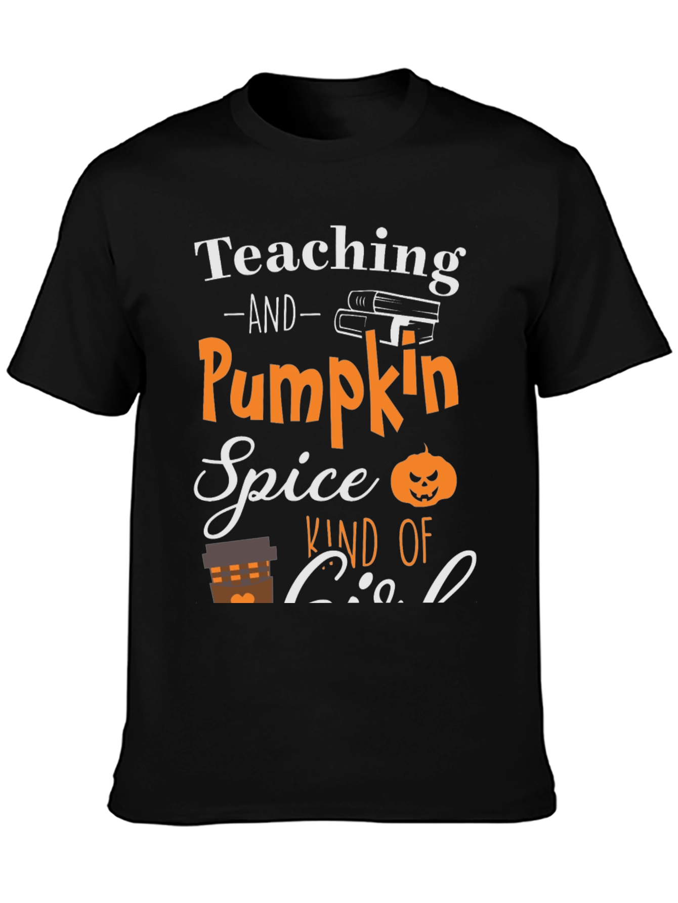 Teaching Pumpkin Spice Graphic Tee