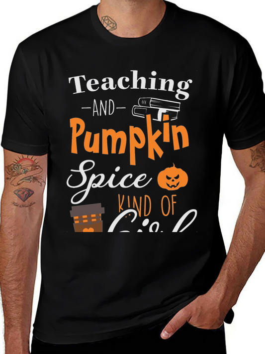 Teaching Pumpkin Spice Graphic Tee