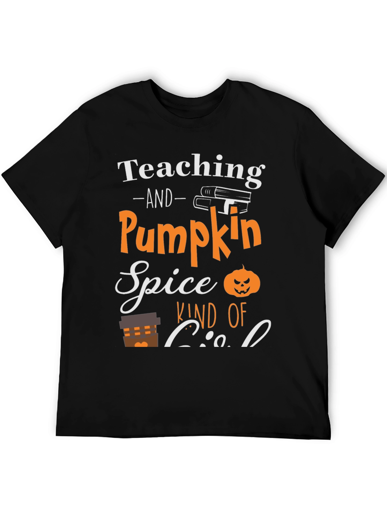 Teaching Pumpkin Spice Graphic Tee