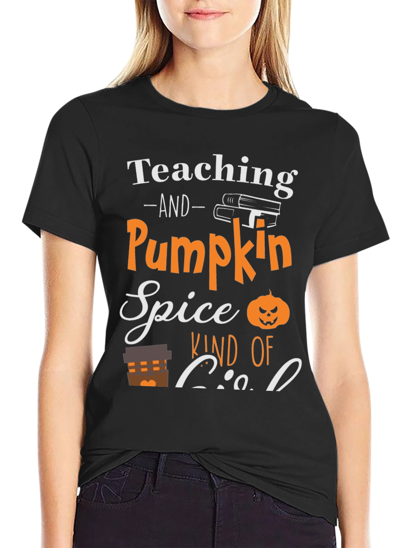 Teaching Pumpkin Spice Graphic Tee