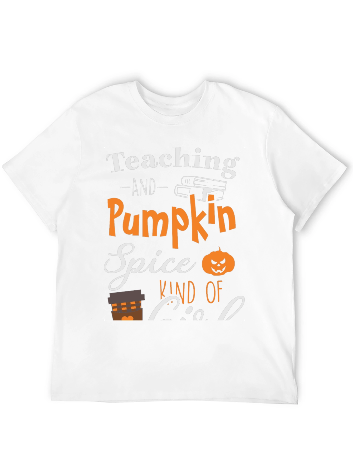 Teaching Pumpkin Spice Graphic Tee