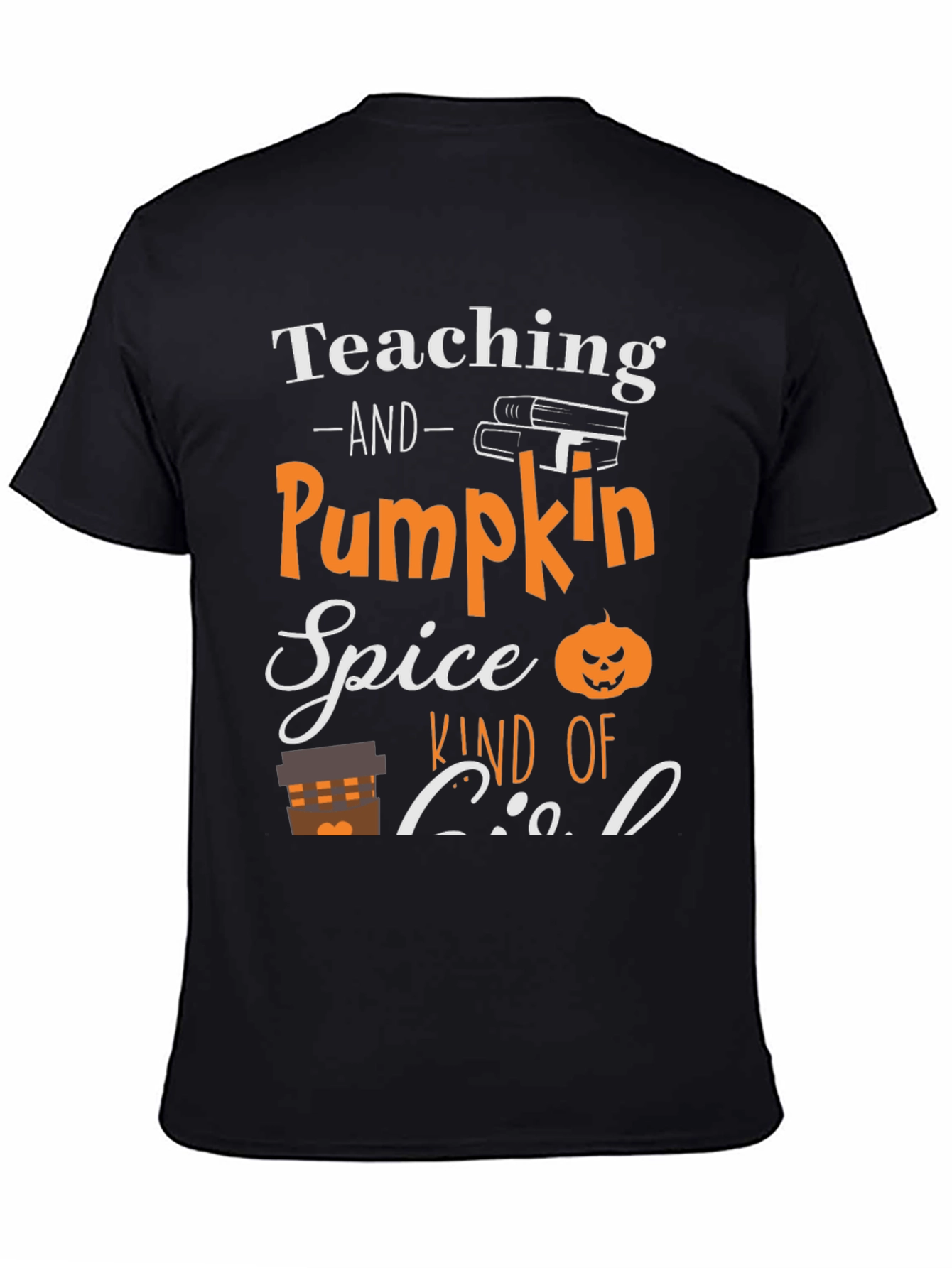 Teaching Pumpkin Spice Graphic Tee