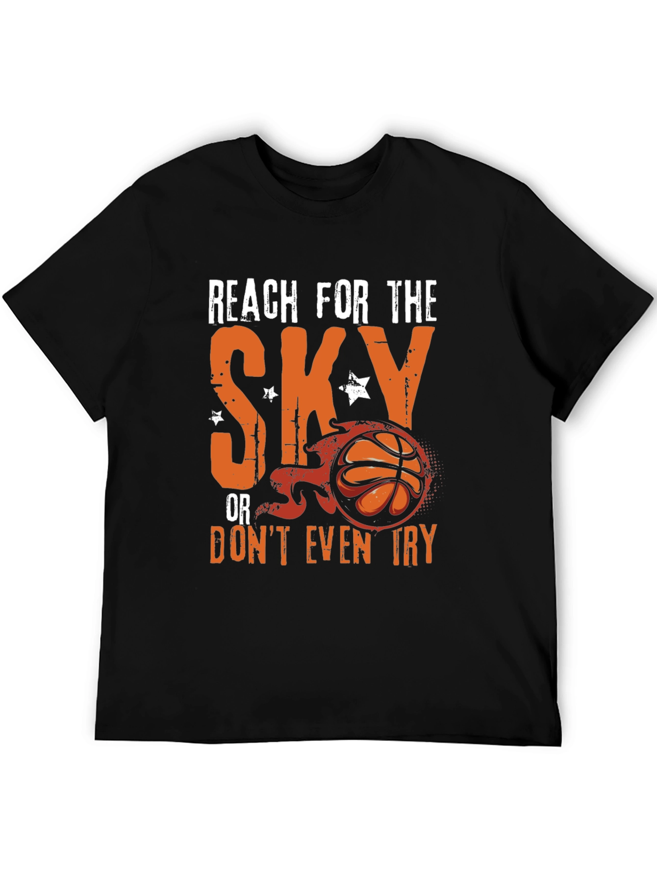 Reach for the Sky Basketball Graphic Tee