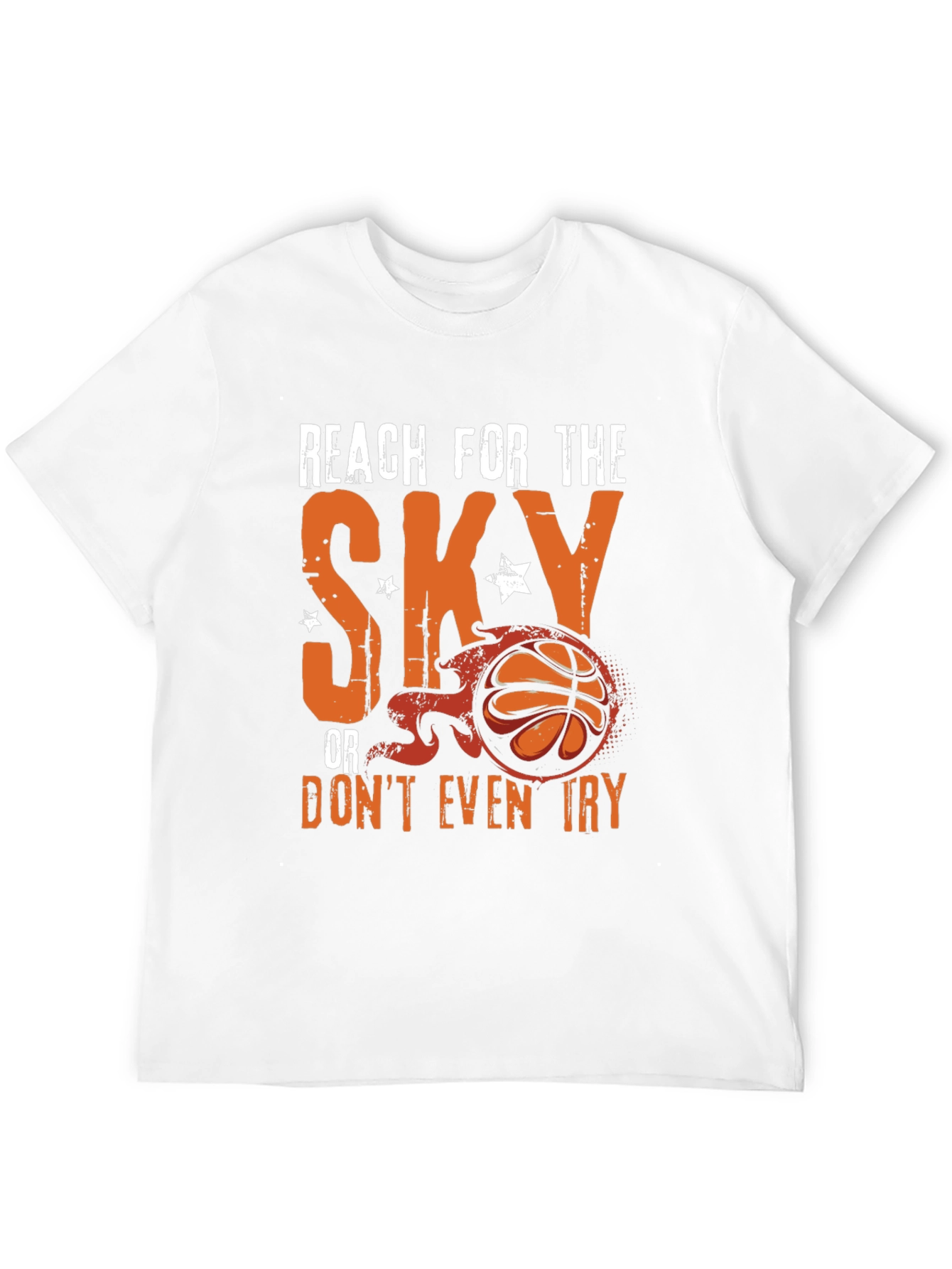 Reach for the Sky Basketball Graphic Tee