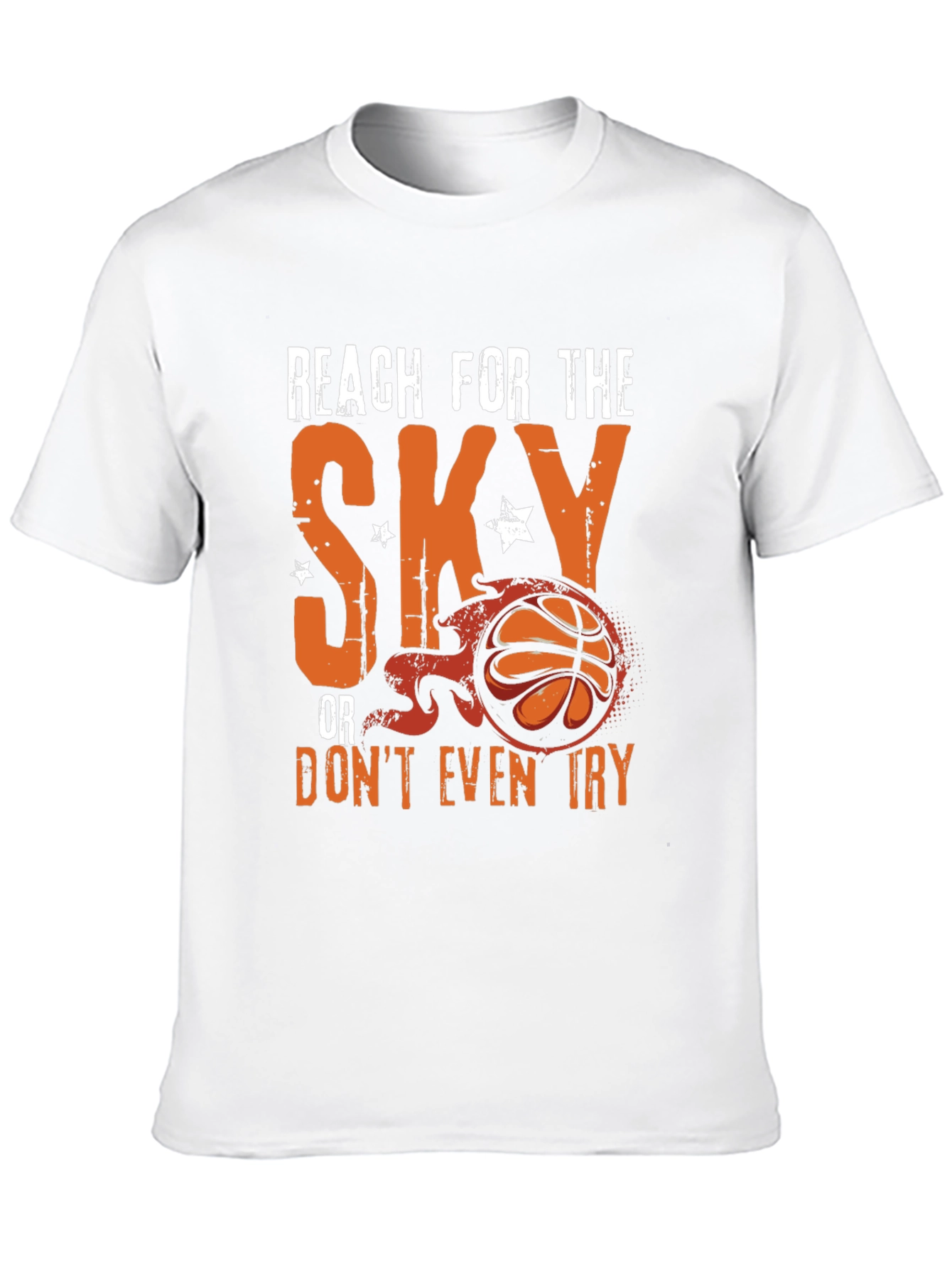 Reach for the Sky Basketball Graphic Tee