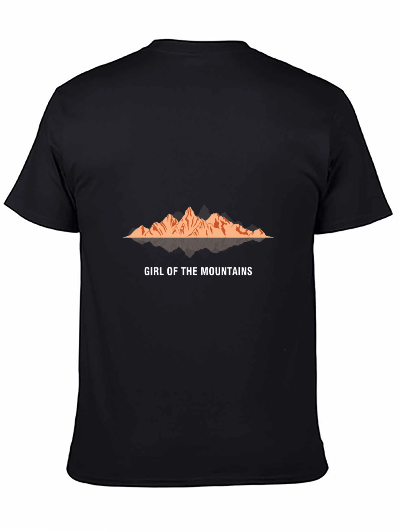 Girl of the Mountains Graphic T-Shirt