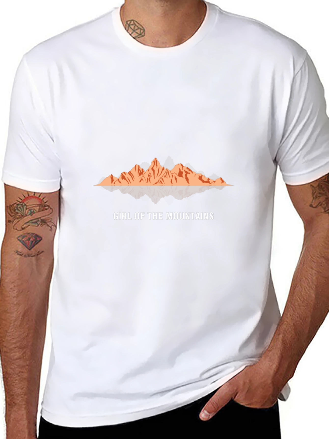 Girl of the Mountains Graphic T-Shirt