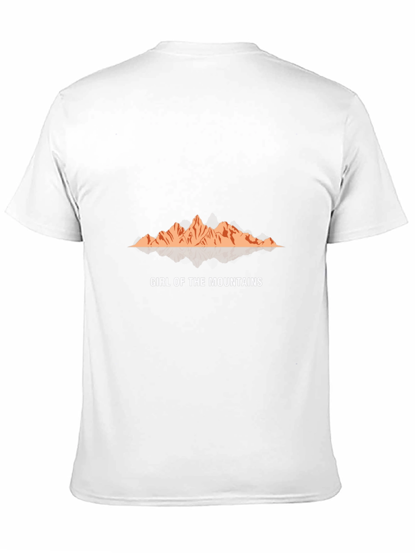 Girl of the Mountains Graphic T-Shirt