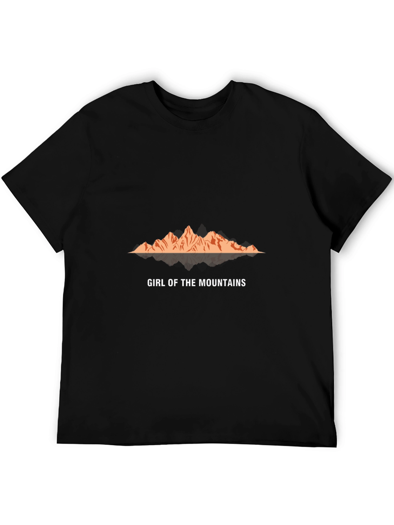 Girl of the Mountains Graphic T-Shirt