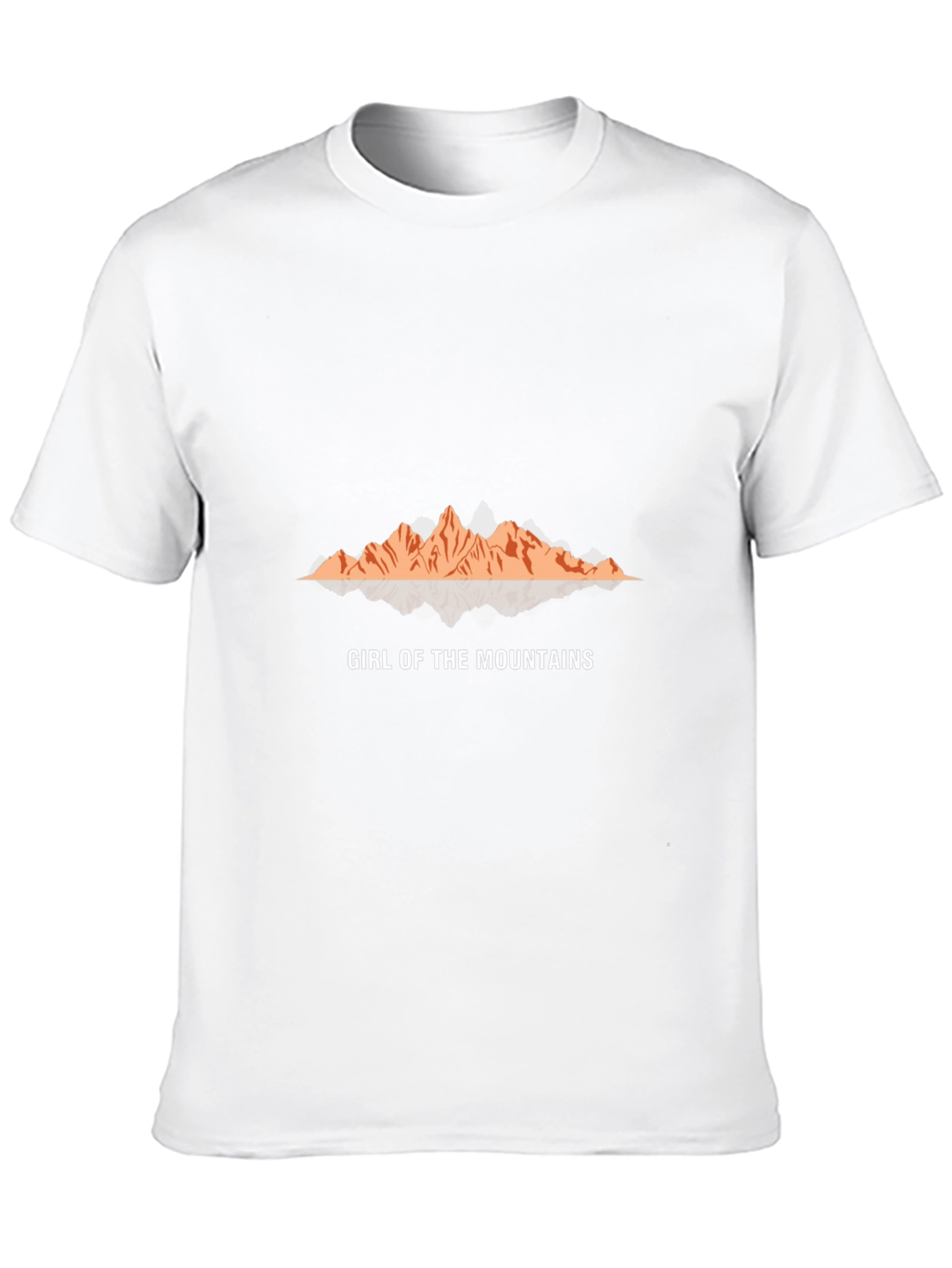 Girl of the Mountains Graphic T-Shirt