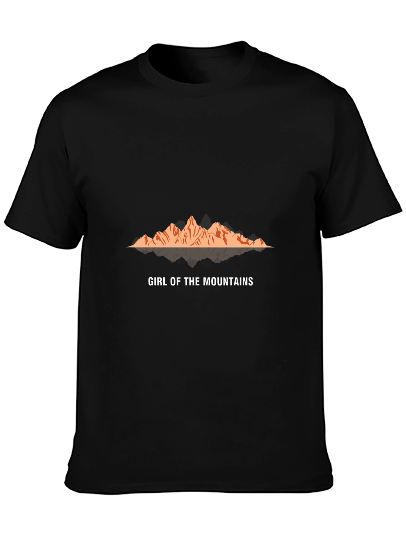 Girl of the Mountains Graphic T-Shirt