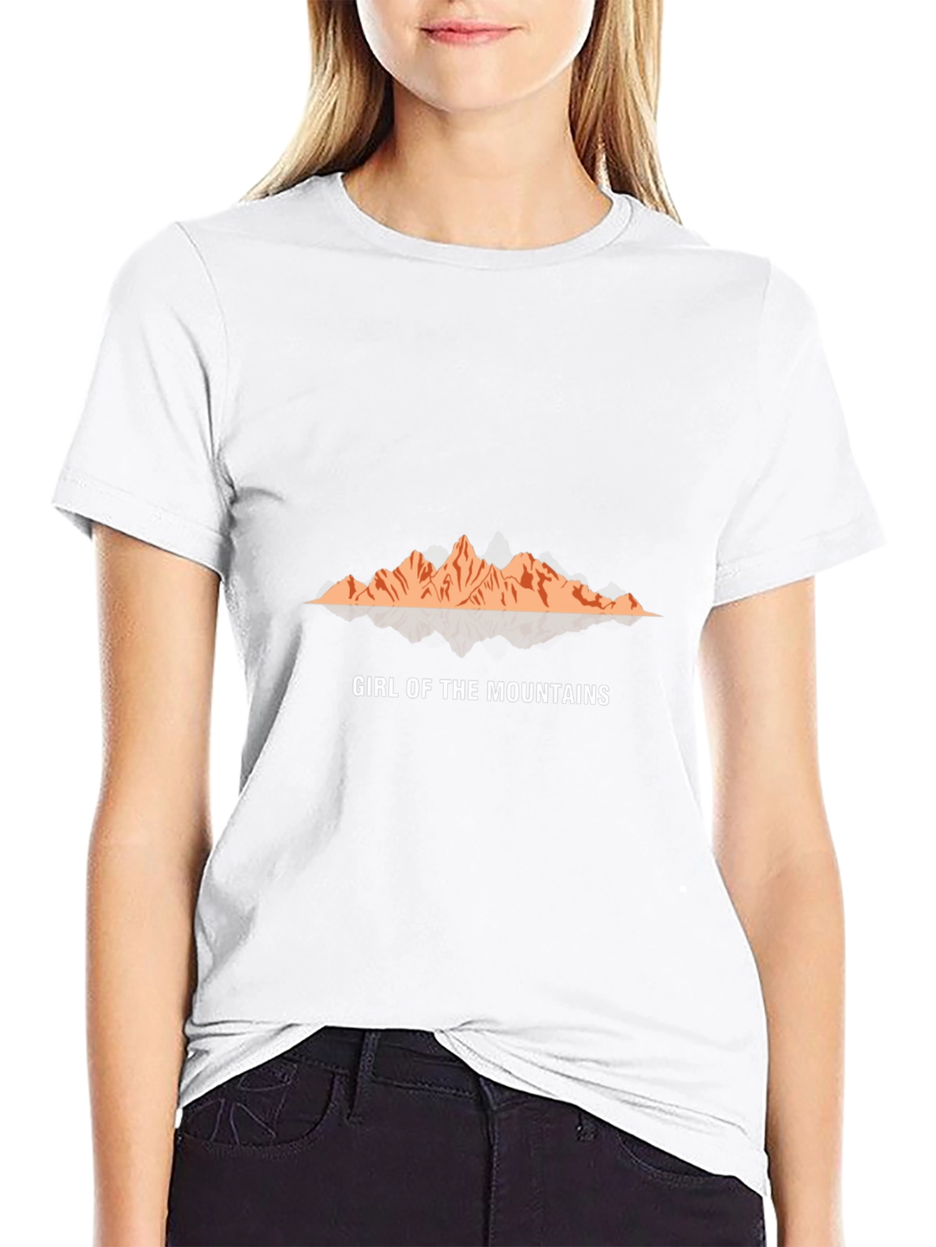 Girl of the Mountains Graphic T-Shirt