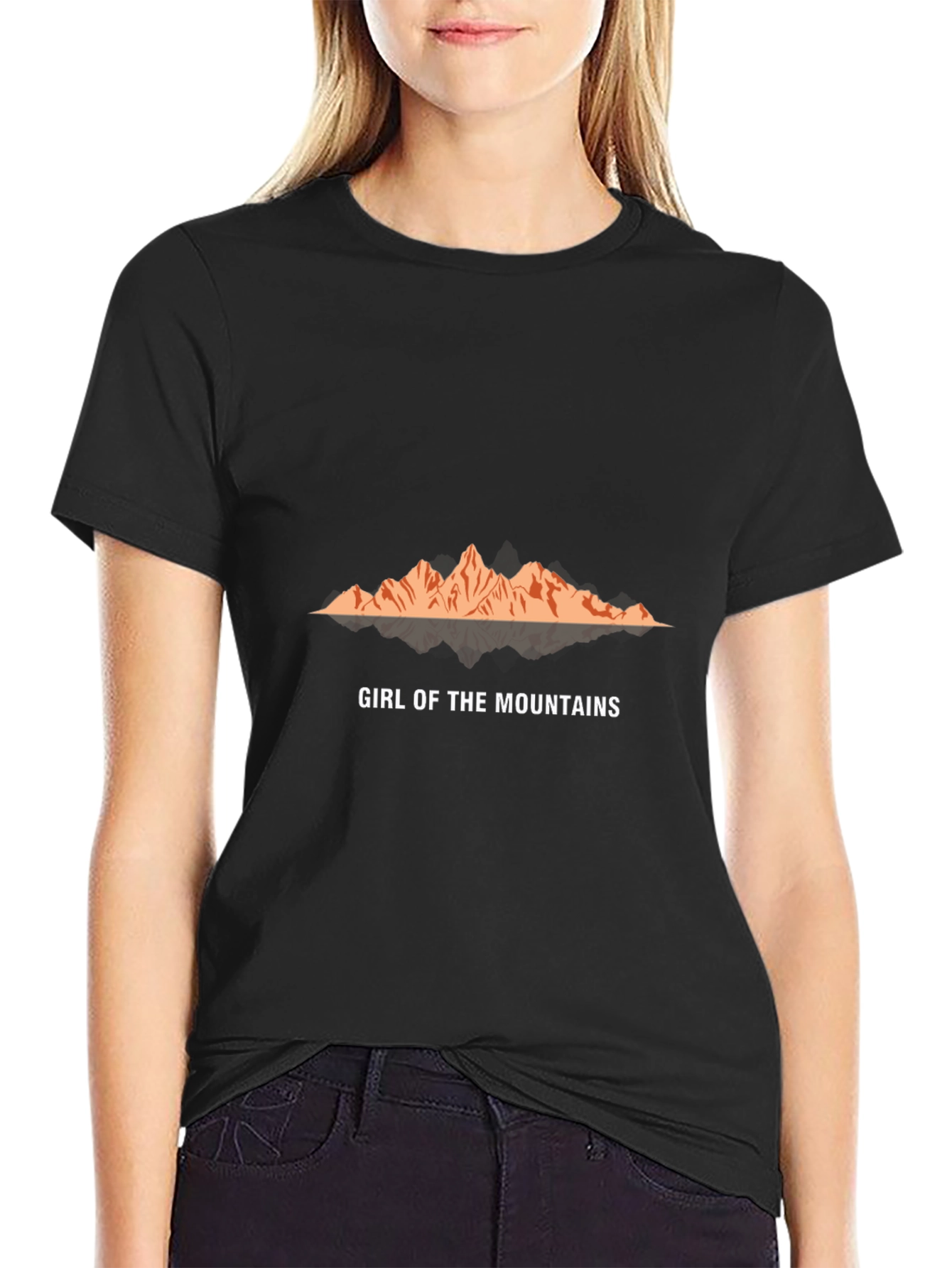 Girl of the Mountains Graphic T-Shirt
