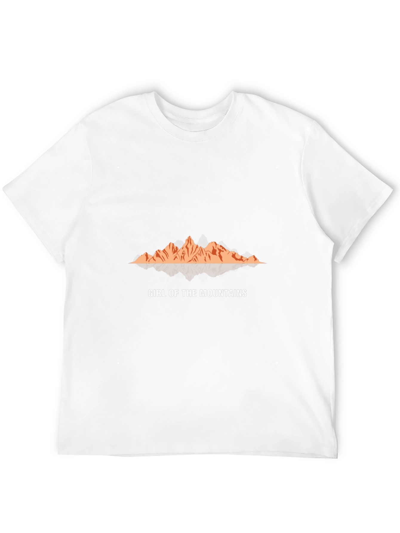 Girl of the Mountains Graphic T-Shirt