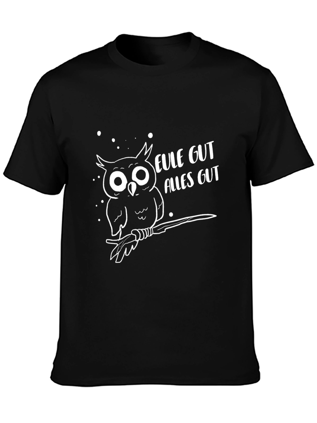 Eule Gut Alles Gut Owl T-Shirt