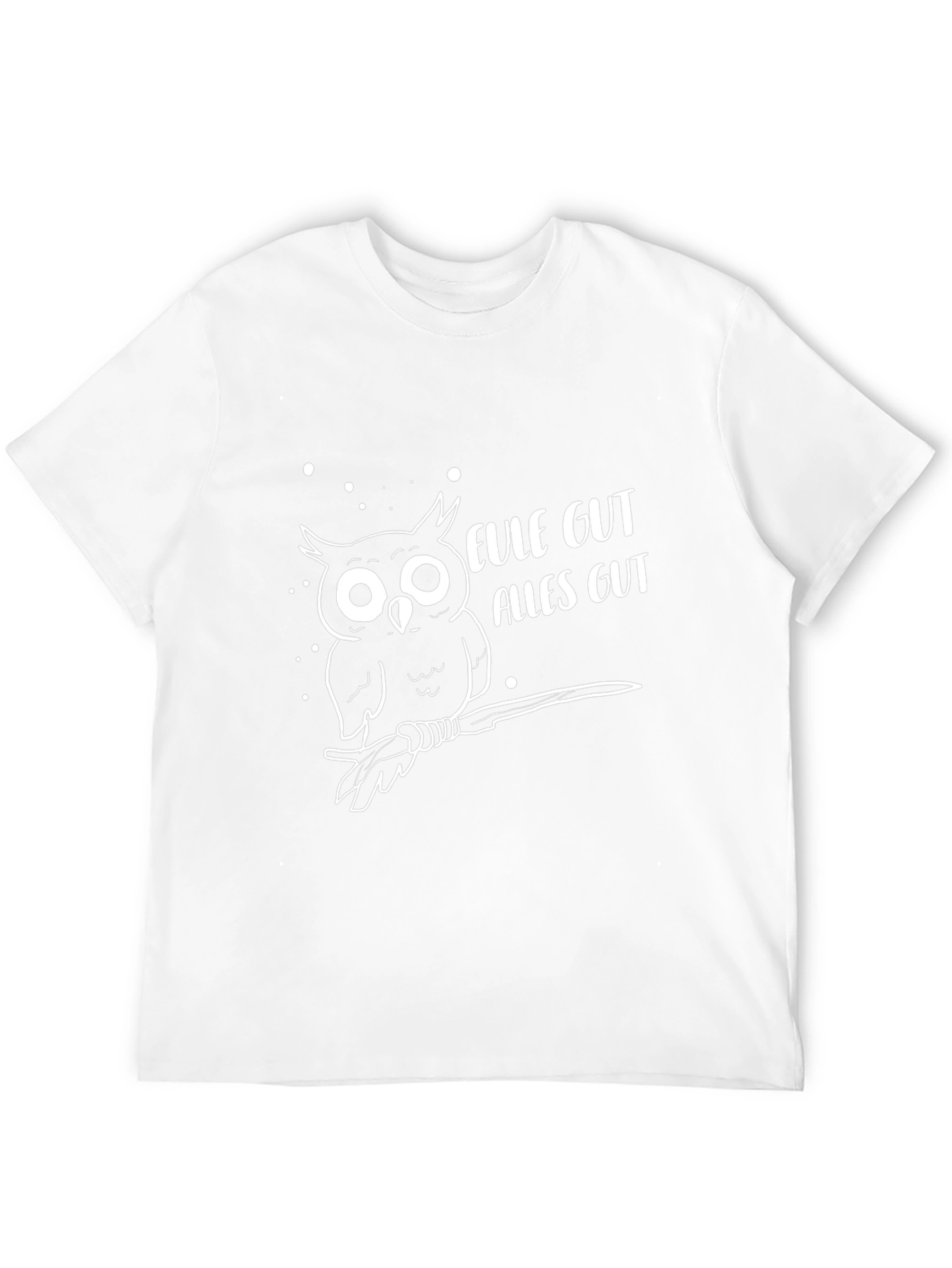 Eule Gut Alles Gut Owl T-Shirt