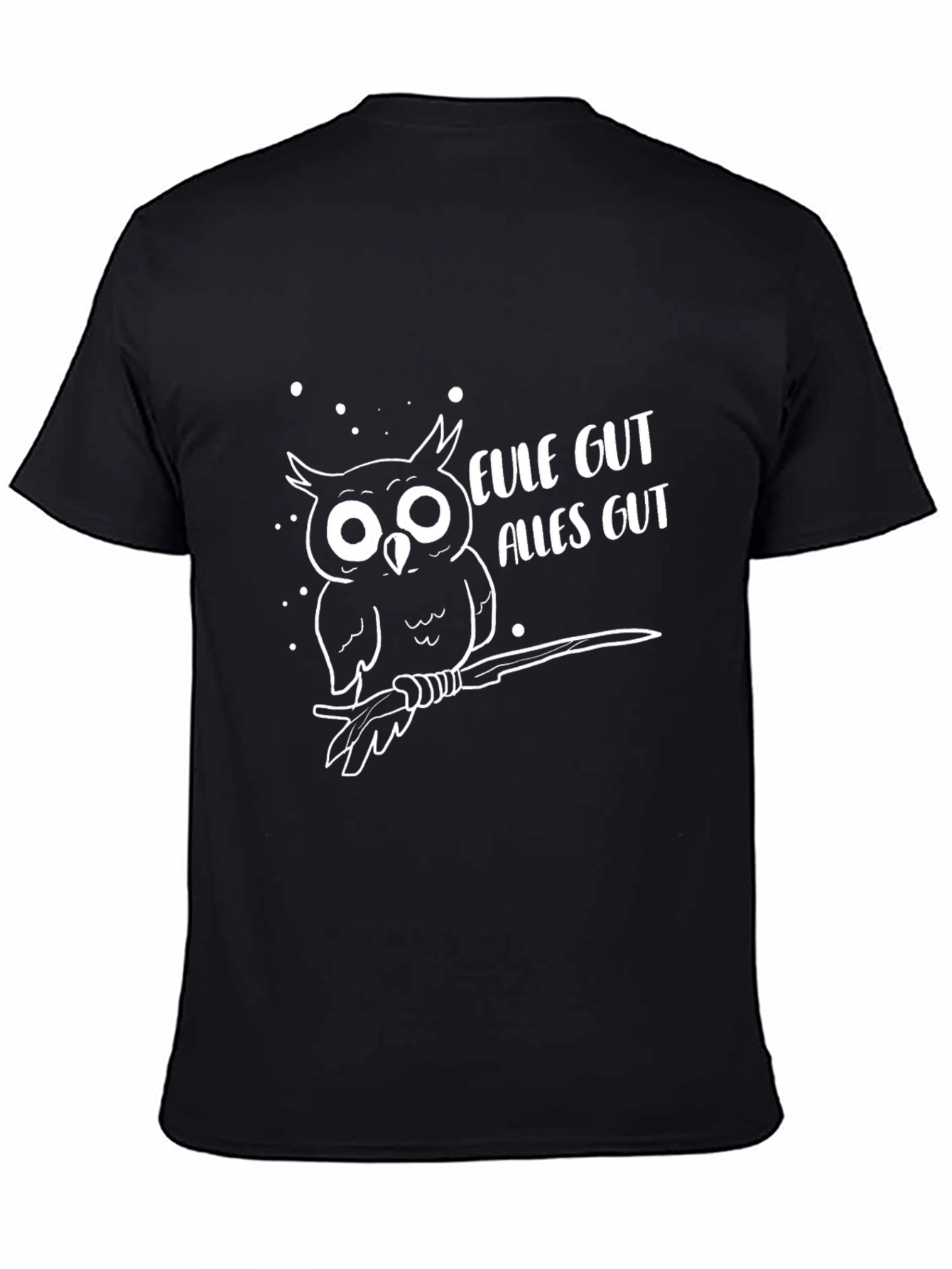 Eule Gut Alles Gut Owl T-Shirt